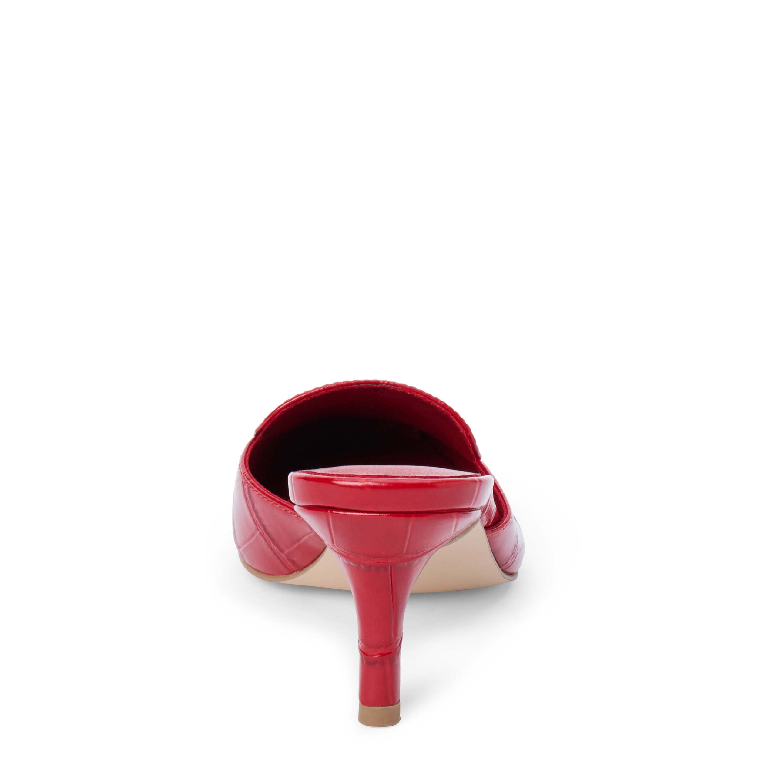 COCONUTS-WOMENS DAVEY PUMP-RED & 