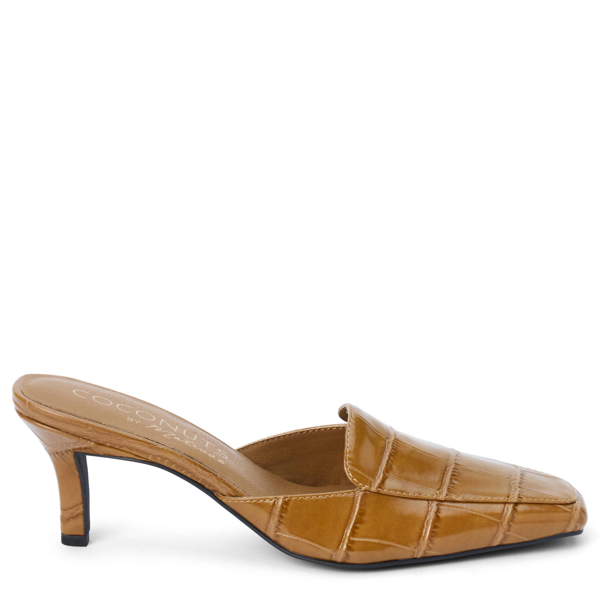 COCONUTS-WOMENS DAVEY PUMP-TAN & 