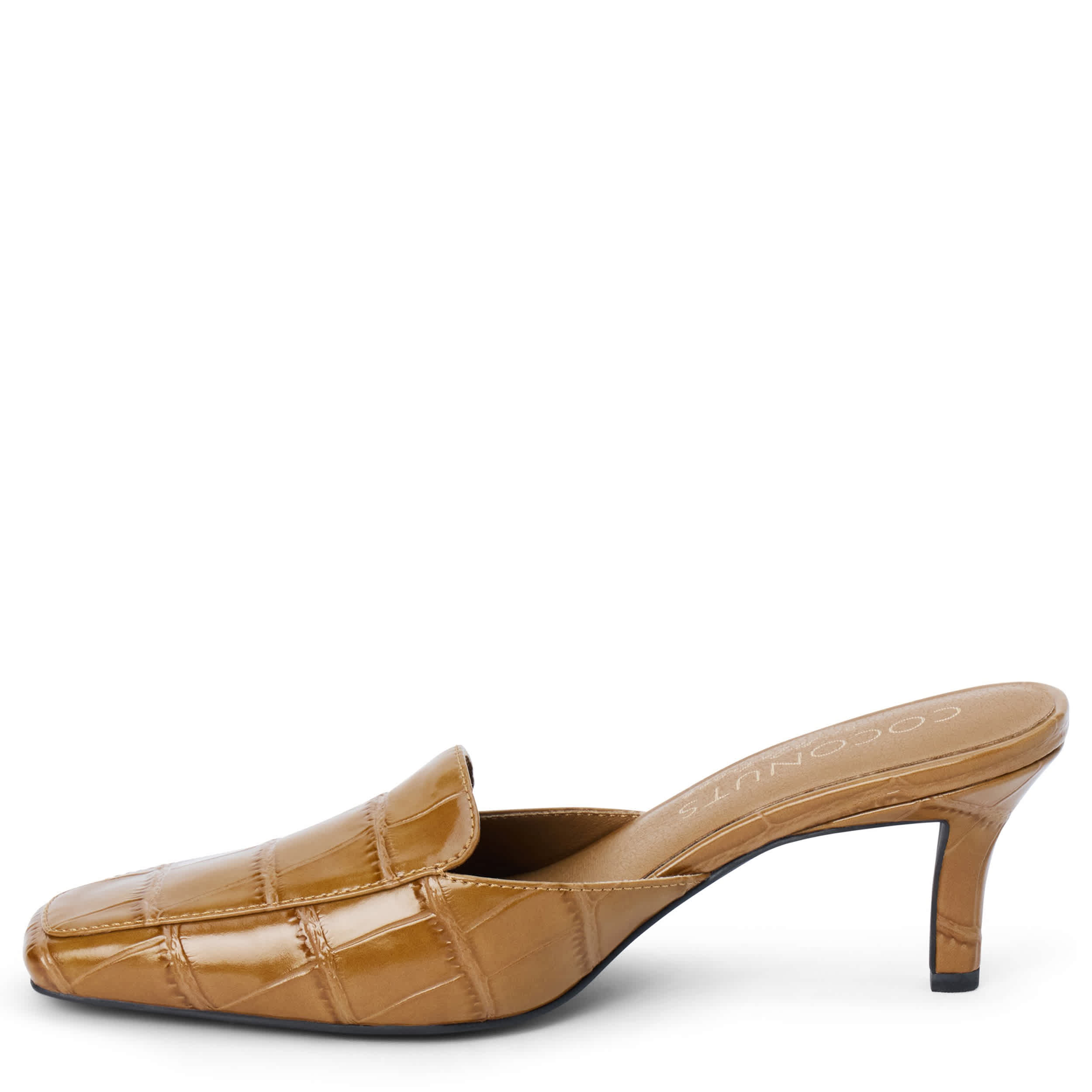 COCONUTS-WOMENS DAVEY PUMP-TAN & 