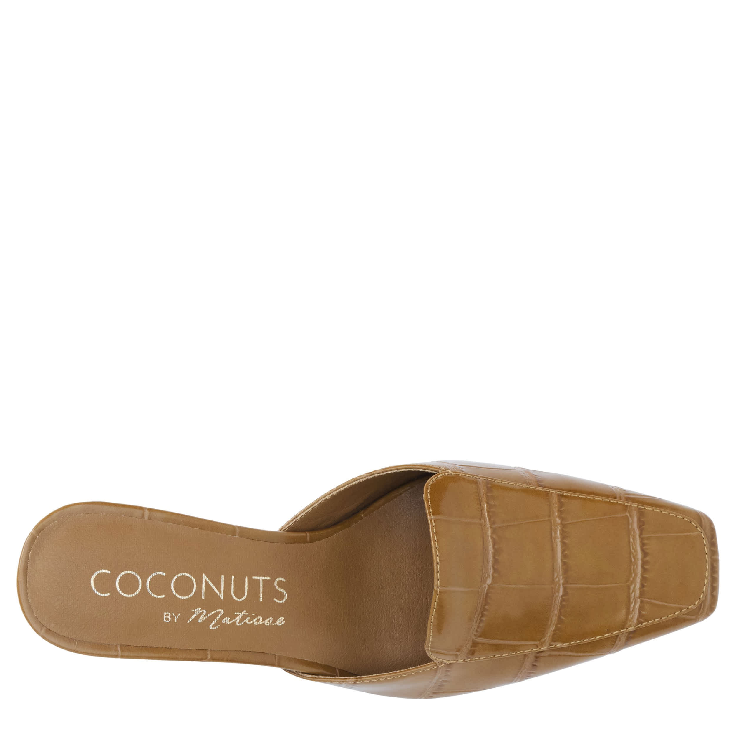 COCONUTS-WOMENS DAVEY PUMP-TAN & 