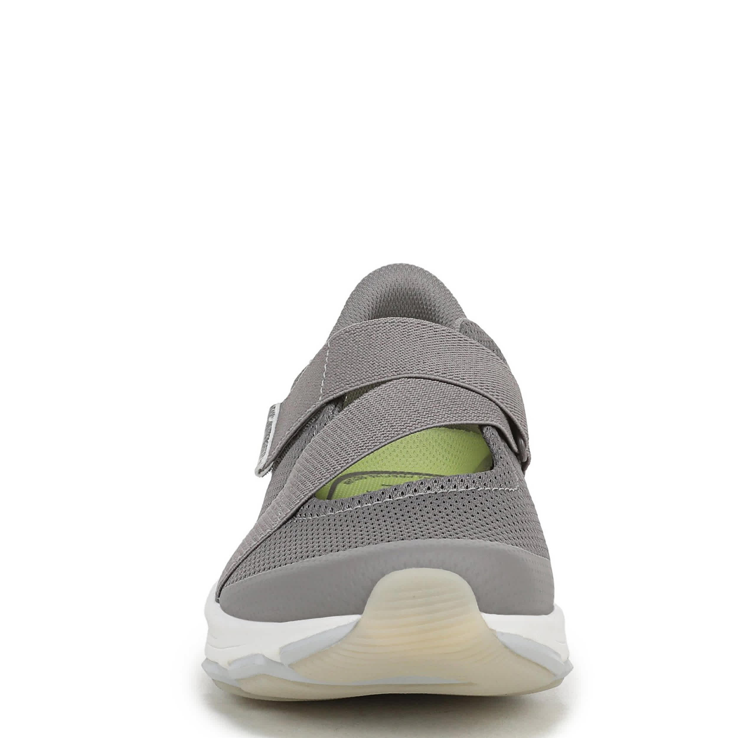 RYKA-WOMENS DEVOTION MARY JANE SLIP ON SNEAKER-GREY & 