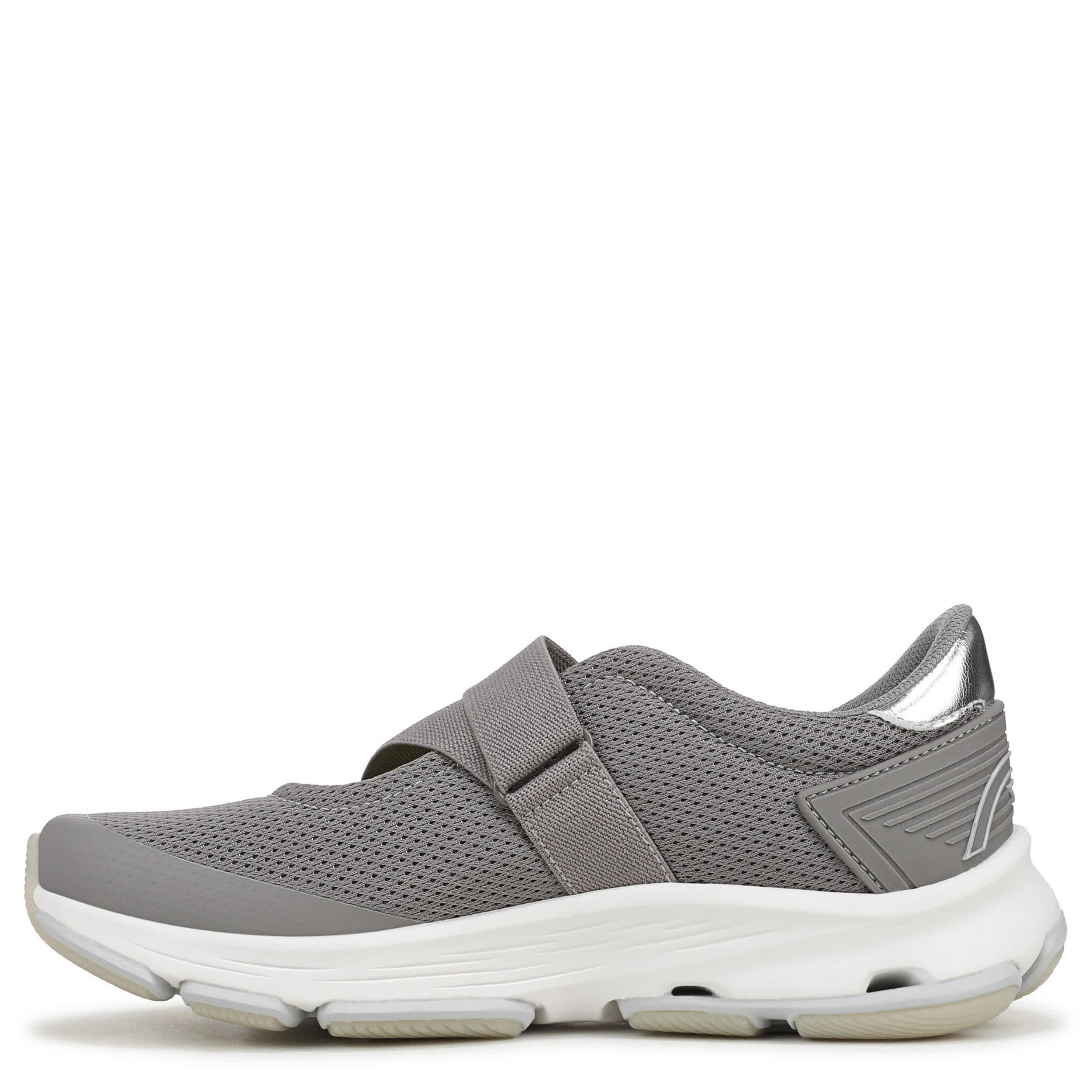 RYKA-WOMENS DEVOTION MARY JANE SLIP ON SNEAKER-GREY & 