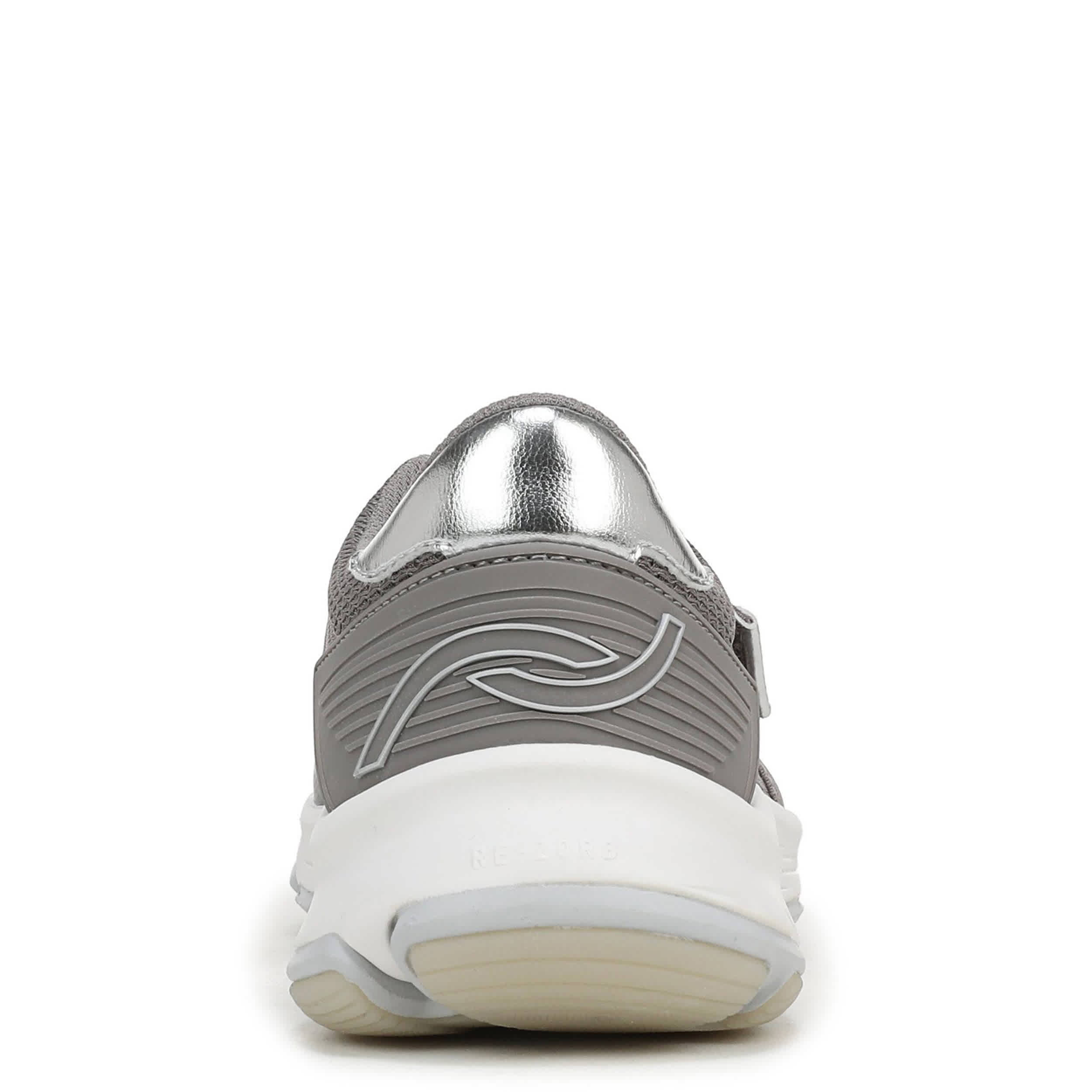 RYKA-WOMENS DEVOTION MARY JANE SLIP ON SNEAKER-GREY & 