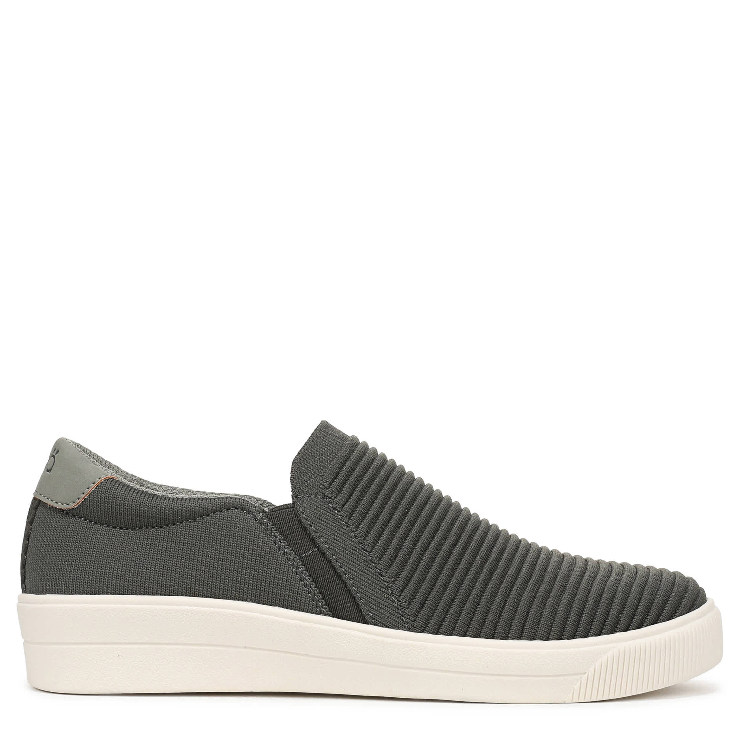 RYKA-WOMENS VIV EASE SLIP ON SNEAKER-DARK GREEN & 