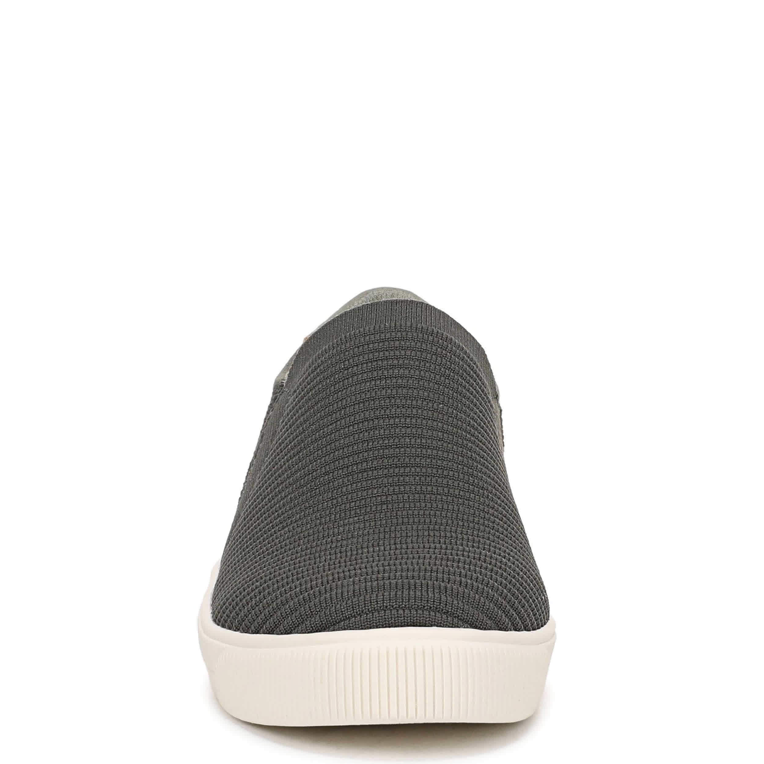 RYKA-WOMENS VIV EASE SLIP ON SNEAKER-DARK GREEN & 