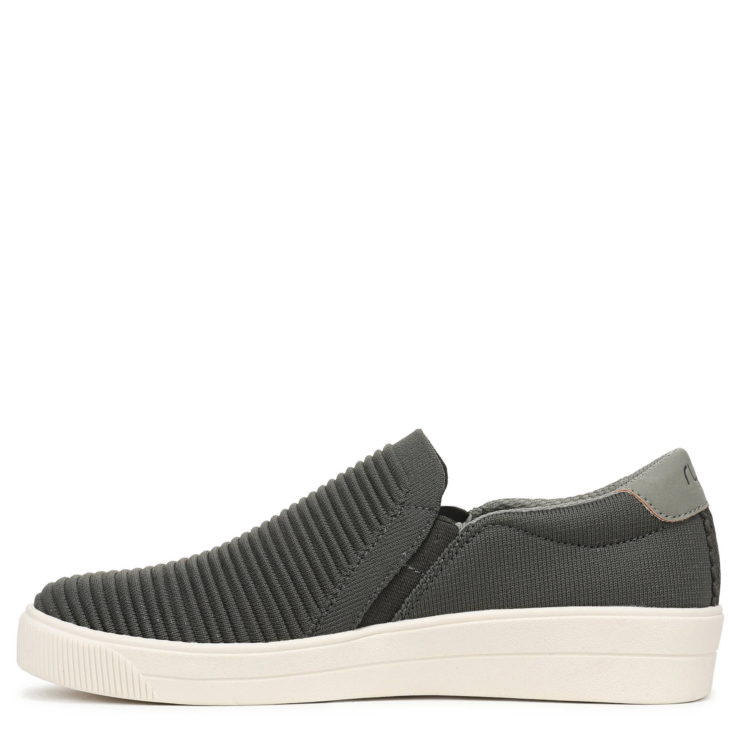 RYKA-WOMENS VIV EASE SLIP ON SNEAKER-DARK GREEN & 