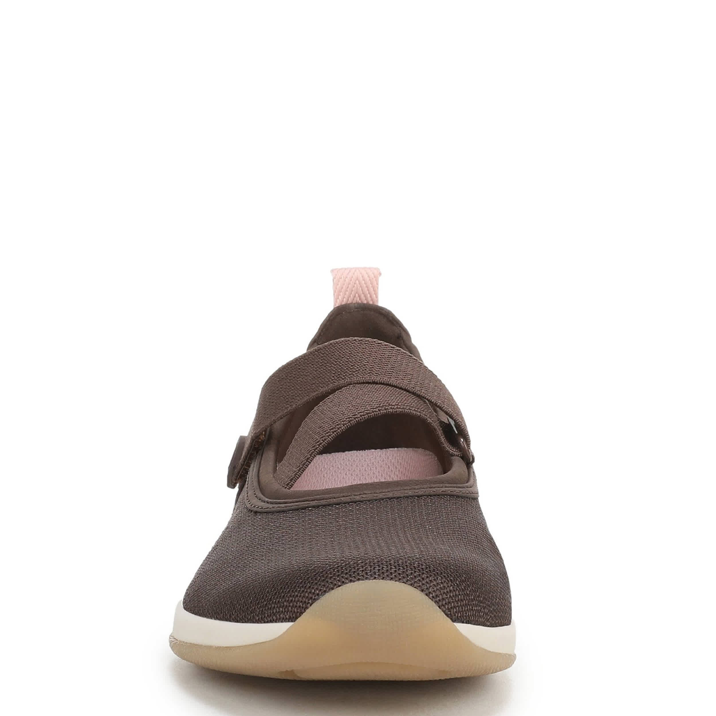 RYKA-WOMENS ERA MARY JANE SLIP ON SNEAKER-DARK BROWN & 
