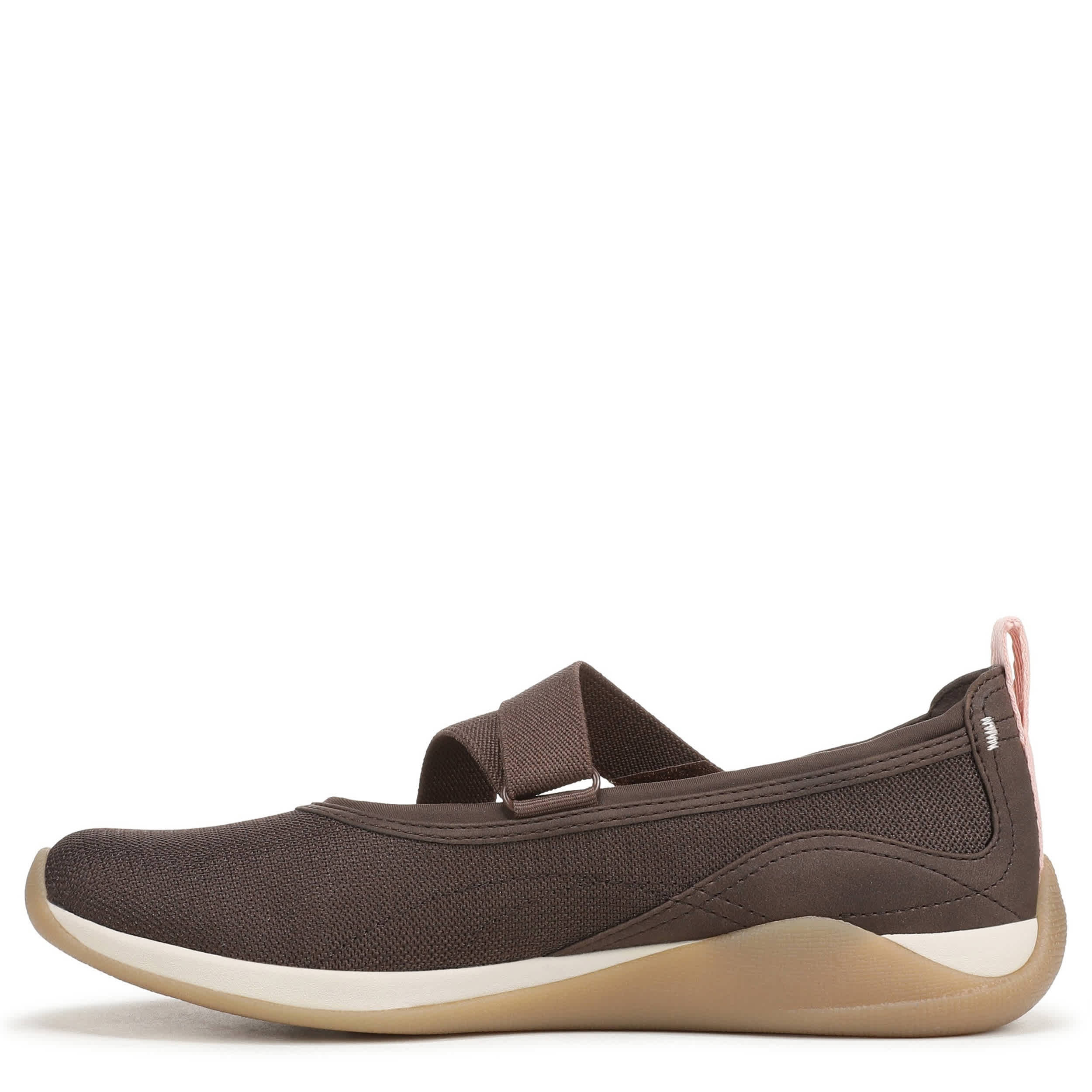 RYKA-WOMENS ERA MARY JANE SLIP ON SNEAKER-DARK BROWN & 
