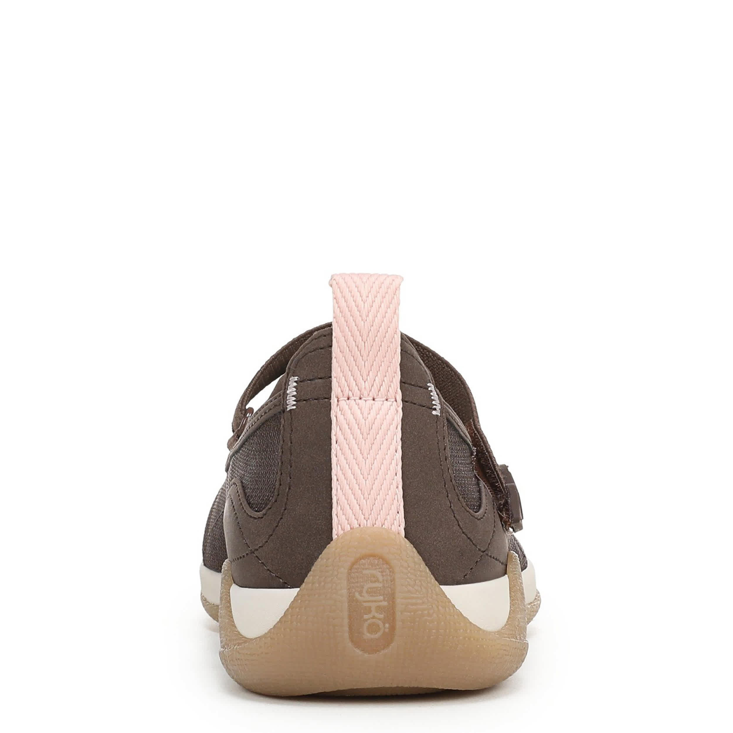 RYKA-WOMENS ERA MARY JANE SLIP ON SNEAKER-DARK BROWN & 