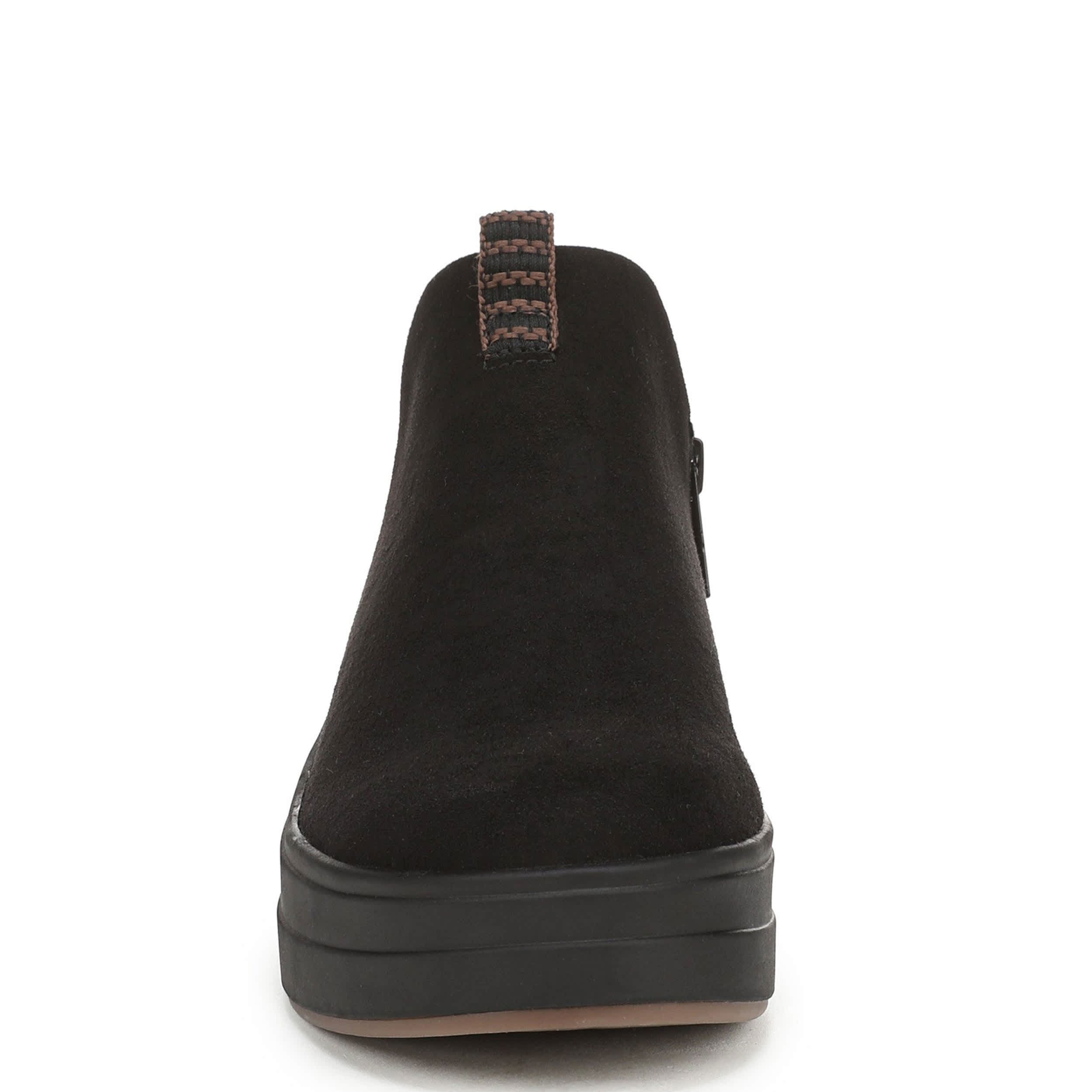 RYKA-WOMENS VIVIE SLIP ON SNEAKER-BLACK & 