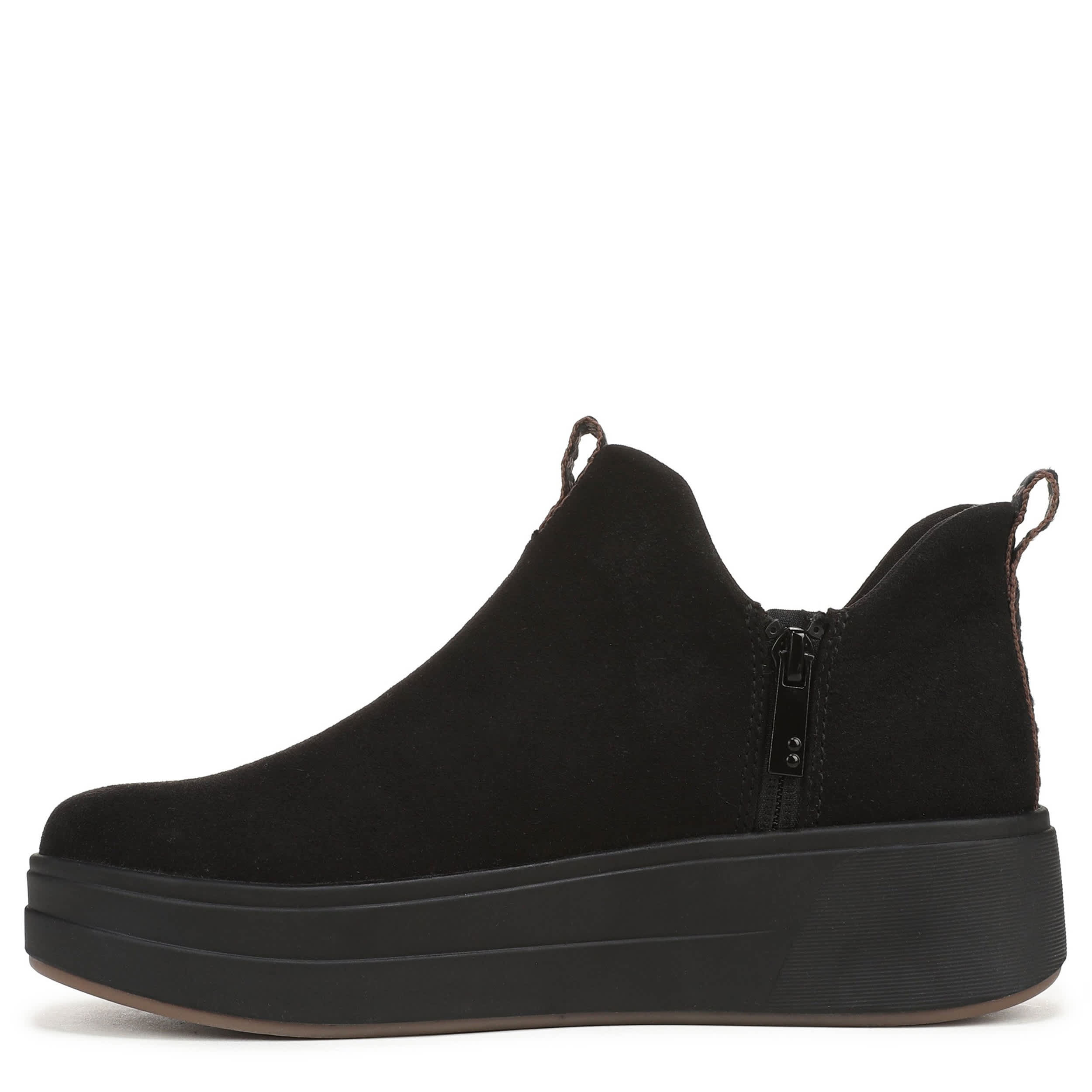 RYKA-WOMENS VIVIE SLIP ON SNEAKER-BLACK & 