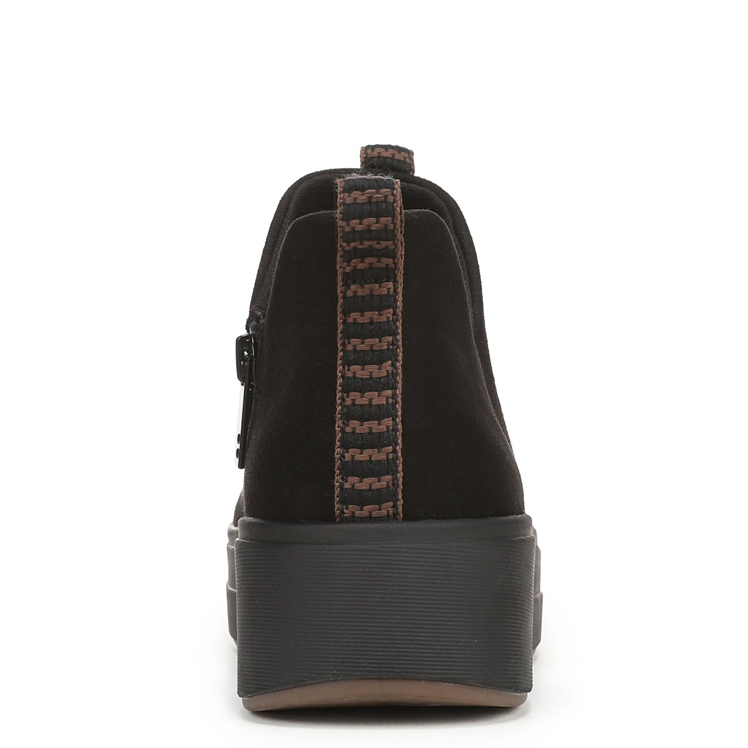 RYKA-WOMENS VIVIE SLIP ON SNEAKER-BLACK & 