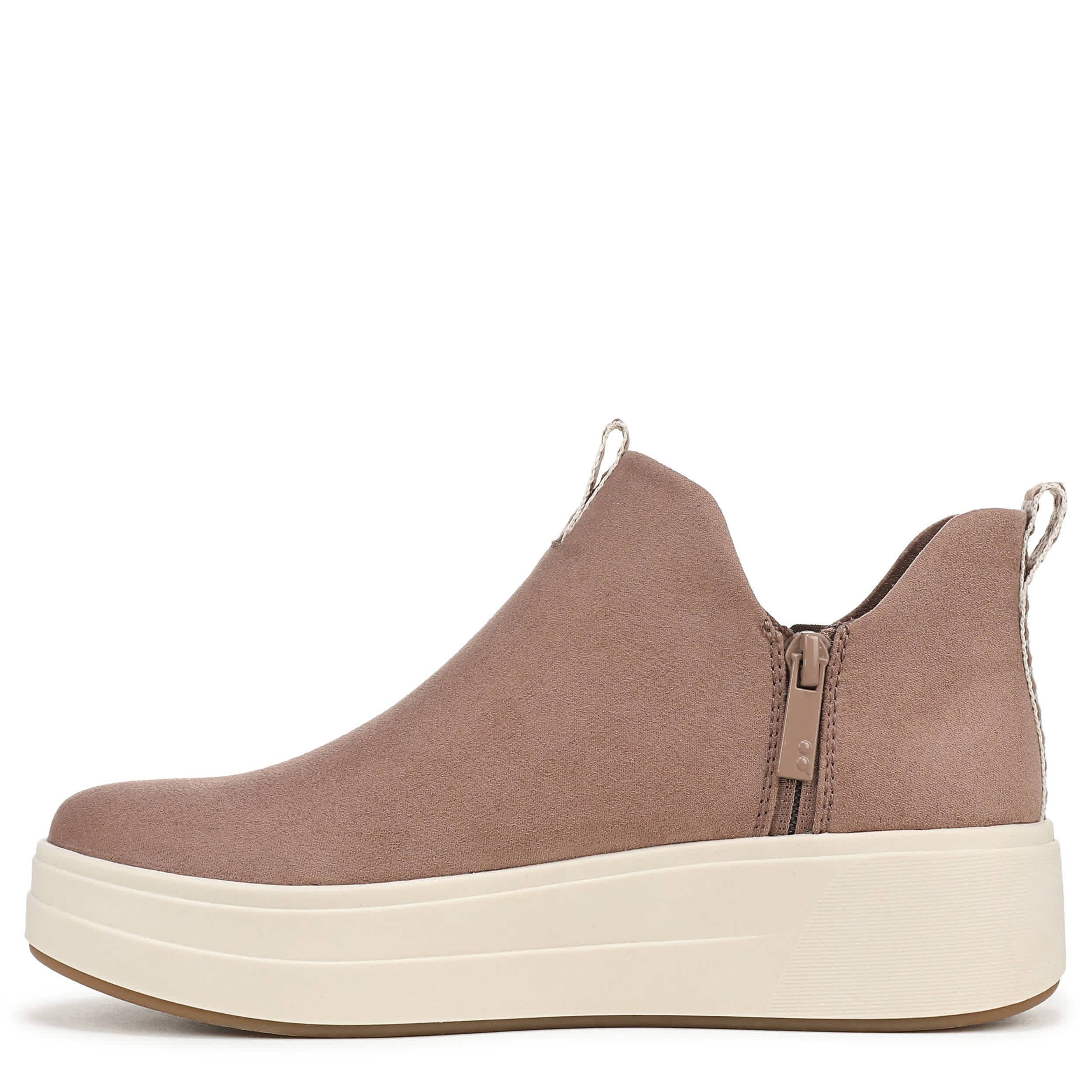 RYKA-WOMENS VIVIE SLIP ON SNEAKER-WHEAT & 