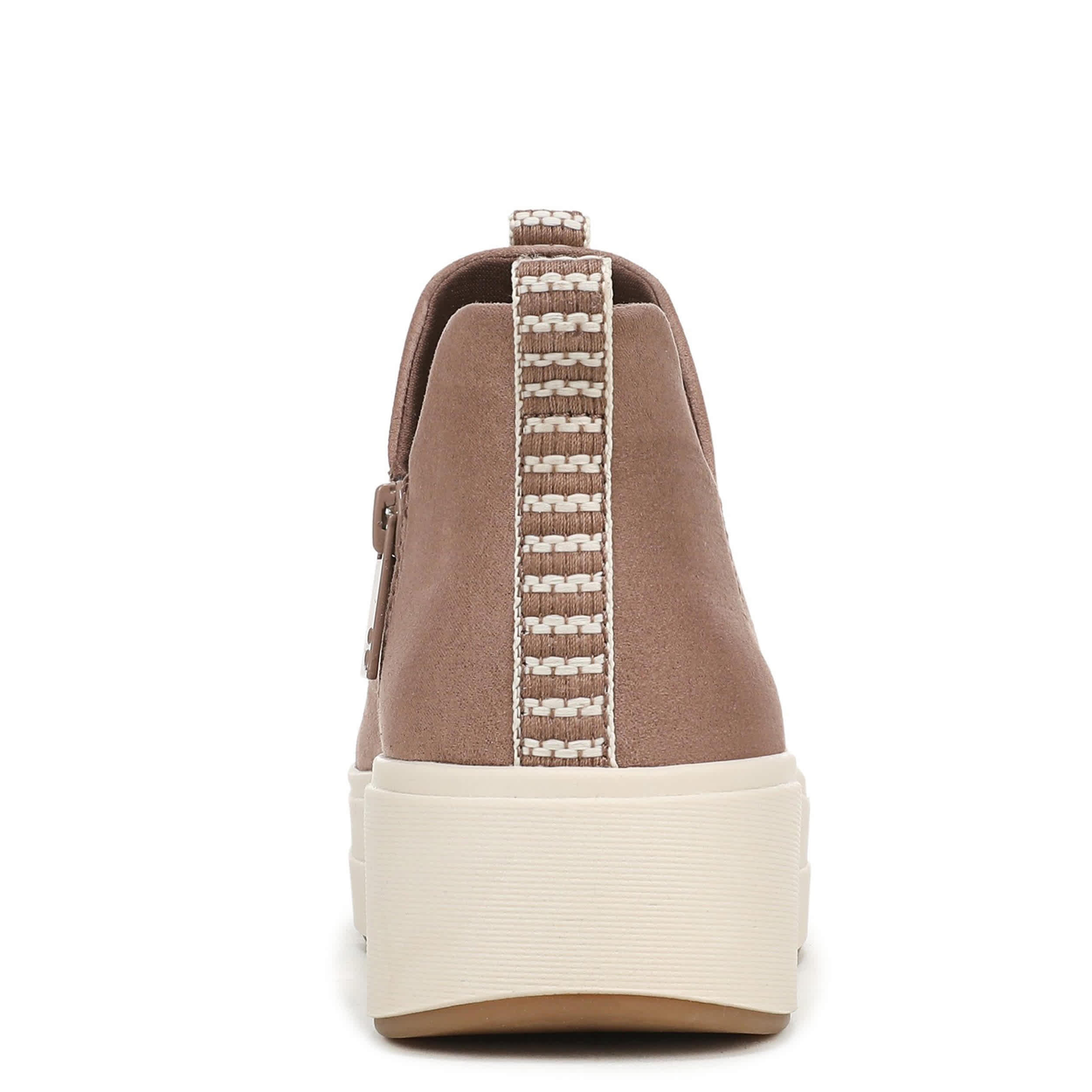 RYKA-WOMENS VIVIE SLIP ON SNEAKER-WHEAT & 