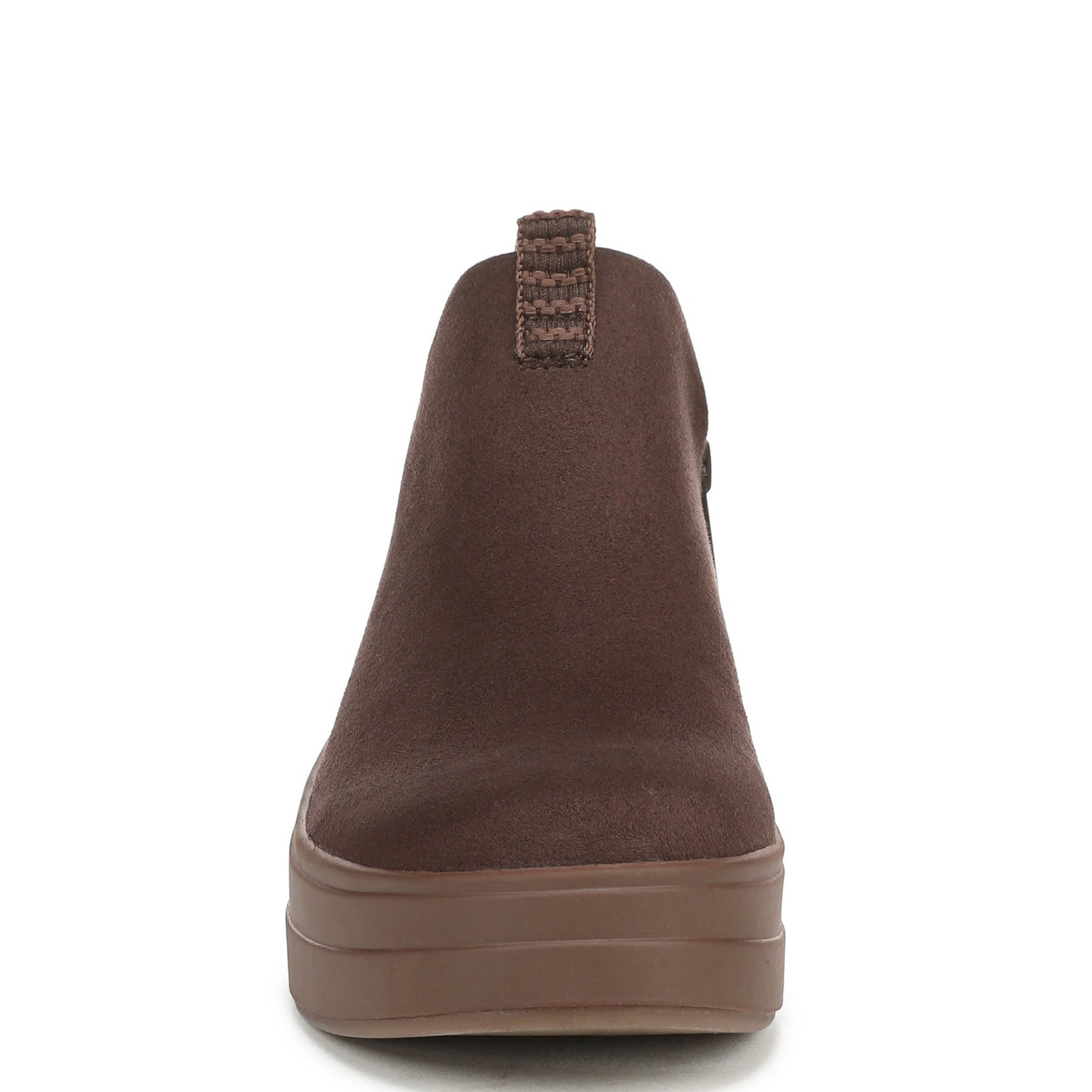 RYKA-WOMENS VIVIE SLIP ON SNEAKER-DARK BROWN & 