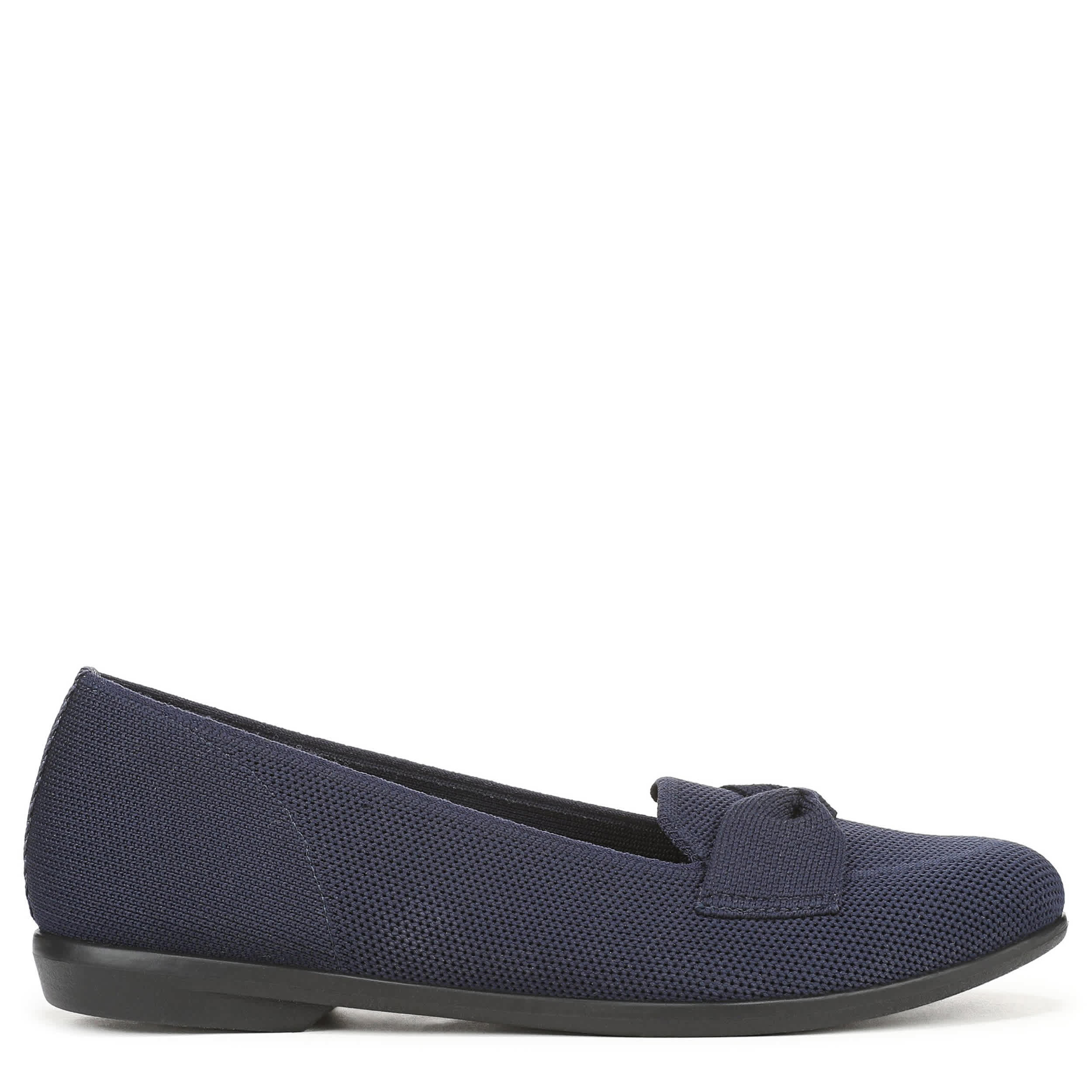 LIFESTRIDE-WOMENS KANDI FLAT-DARK BLUE & 