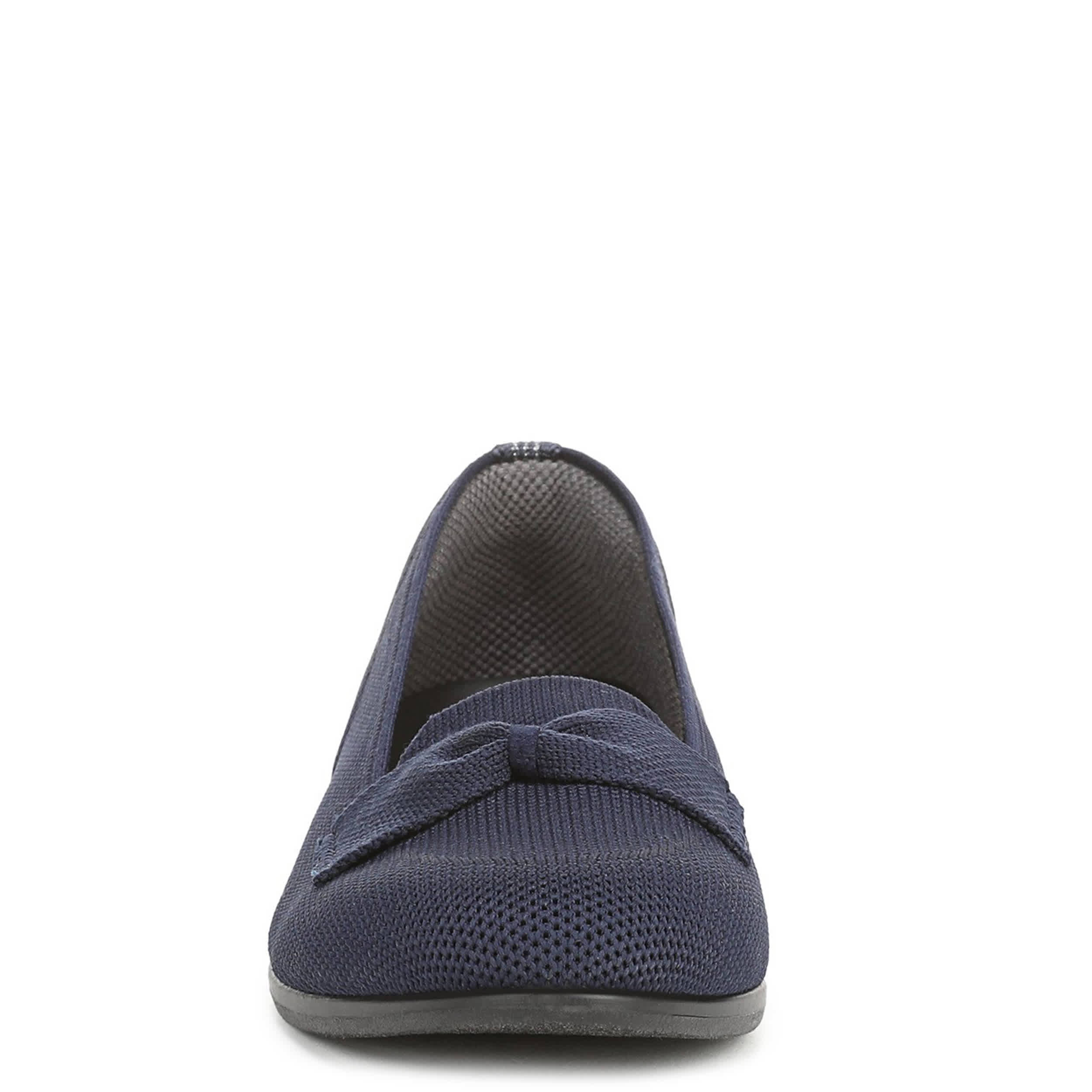 LIFESTRIDE-WOMENS KANDI FLAT-DARK BLUE & 