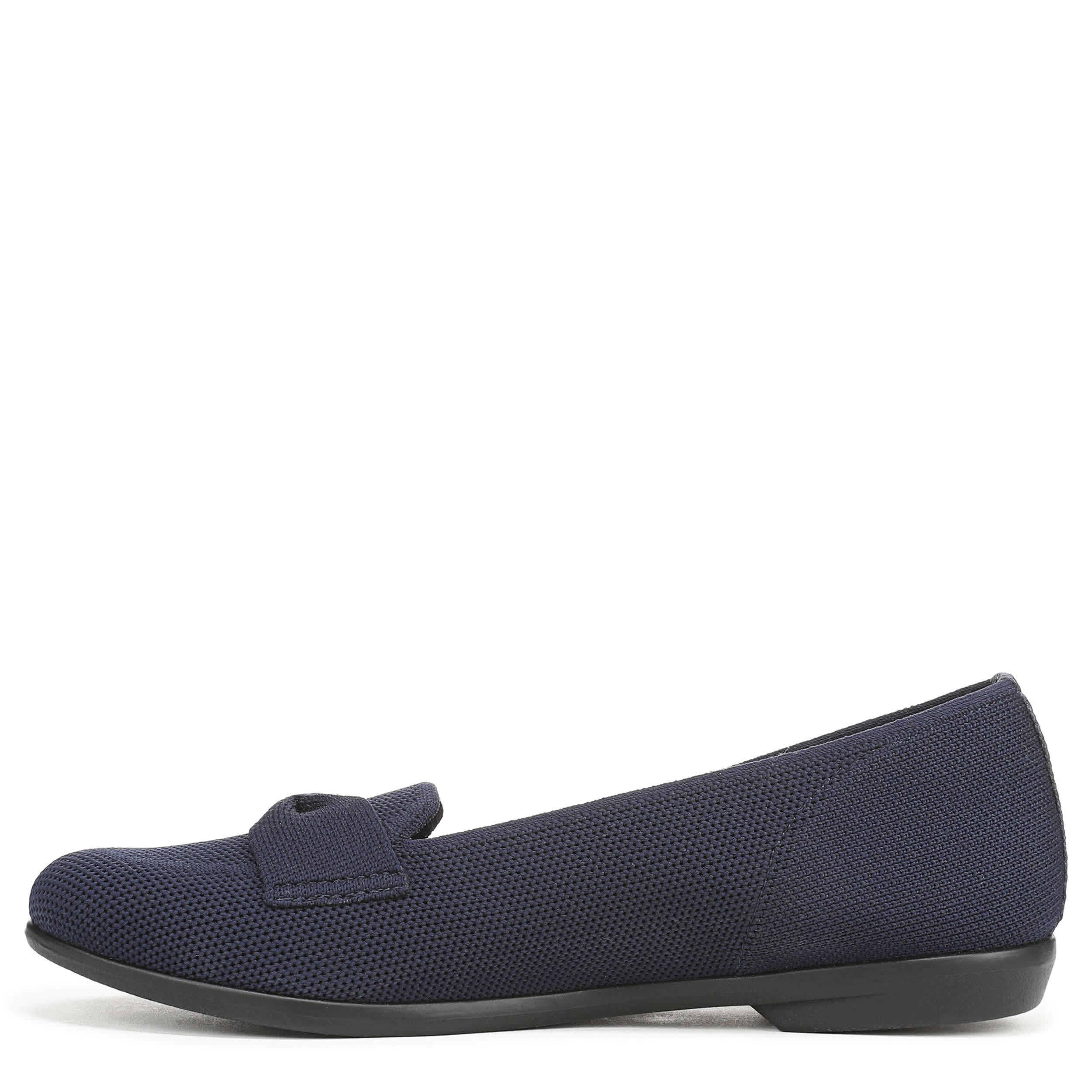 LIFESTRIDE-WOMENS KANDI FLAT-DARK BLUE & 