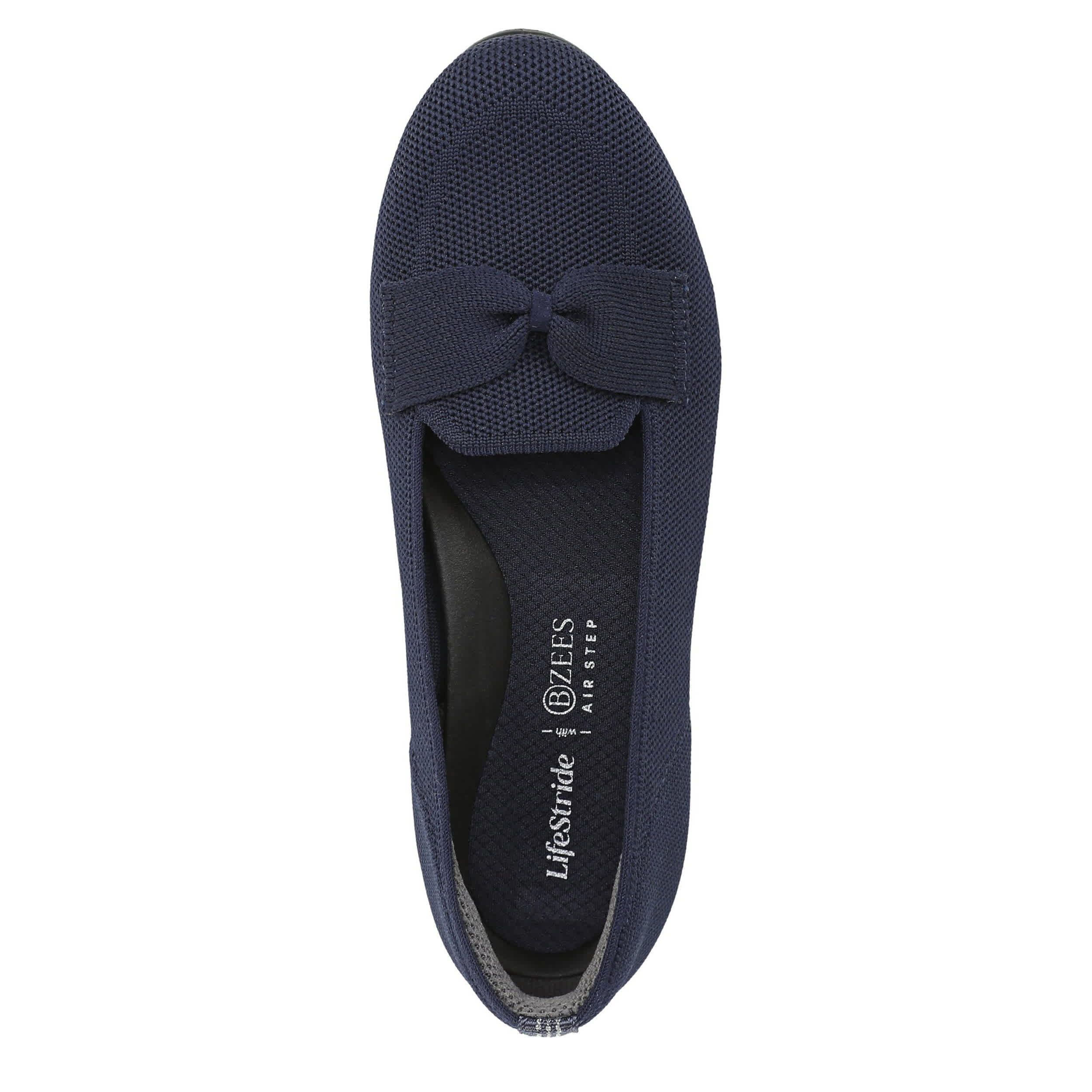 LIFESTRIDE-WOMENS KANDI FLAT-DARK BLUE & 
