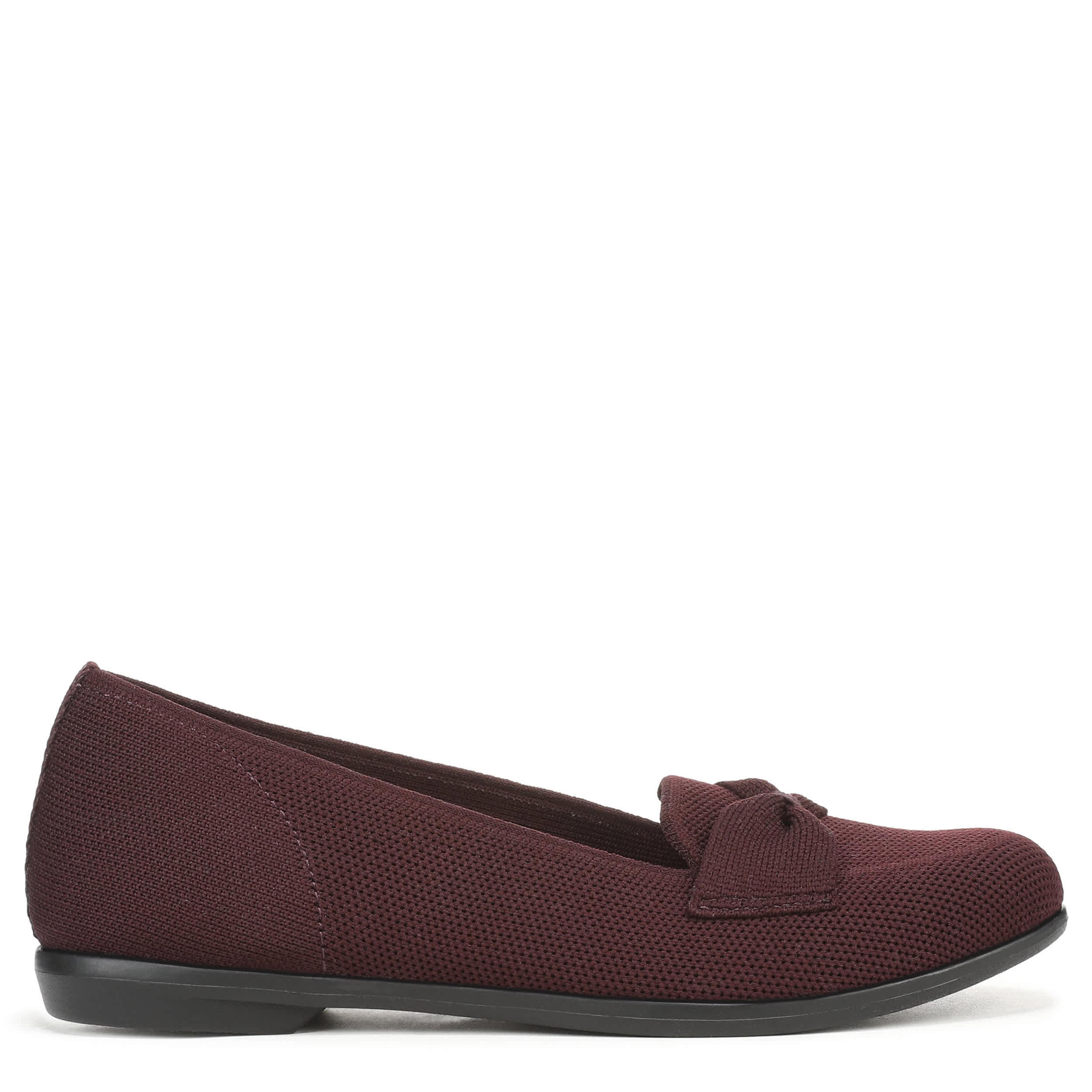LIFESTRIDE-WOMENS KANDI FLAT-CHOCOLATE & 