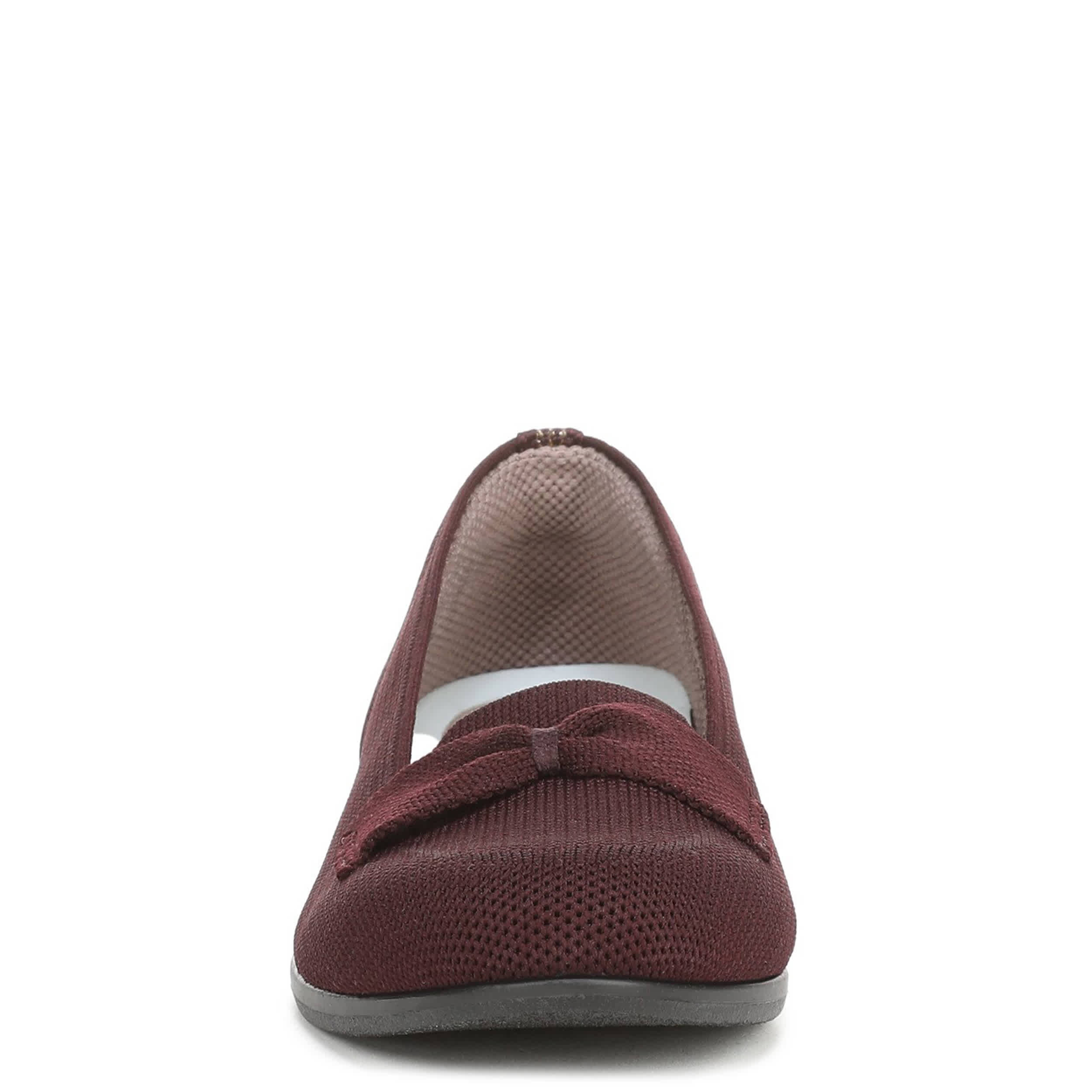 LIFESTRIDE-WOMENS KANDI FLAT-CHOCOLATE & 