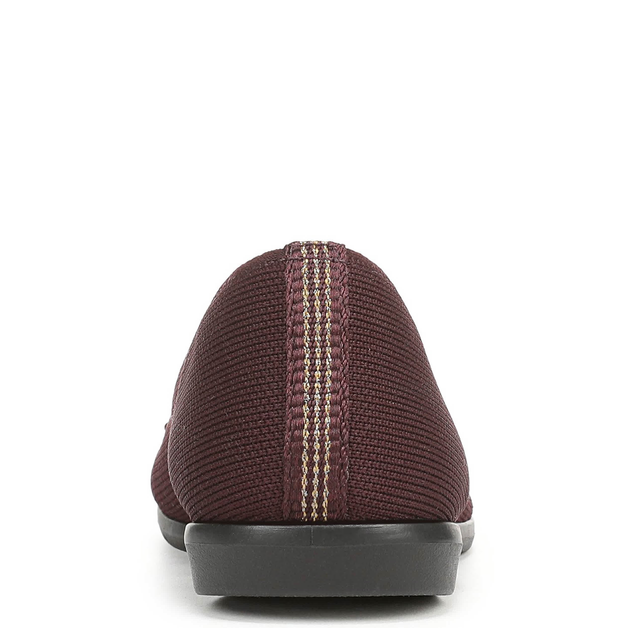 LIFESTRIDE-WOMENS KANDI FLAT-CHOCOLATE & 