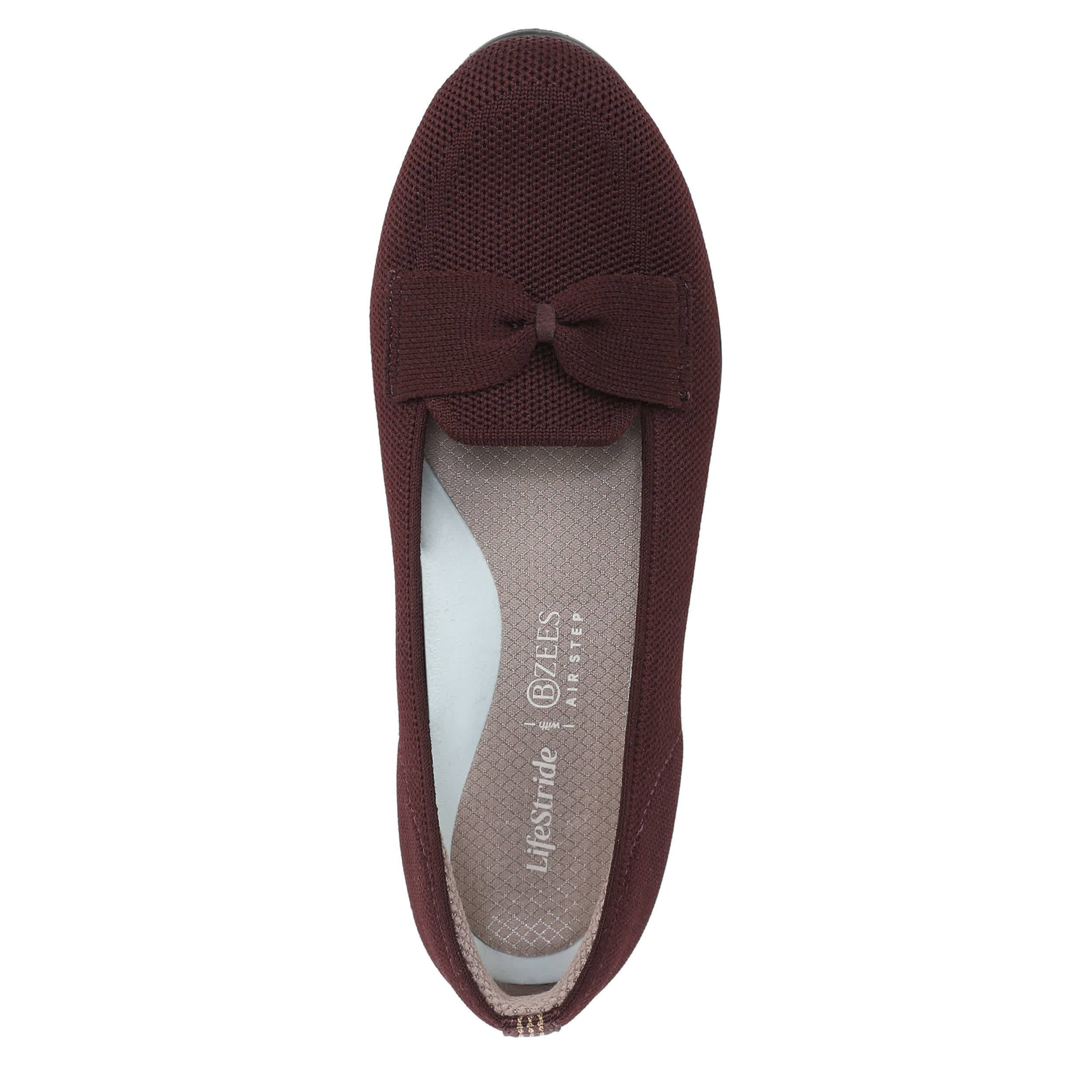 LIFESTRIDE-WOMENS KANDI FLAT-CHOCOLATE & 