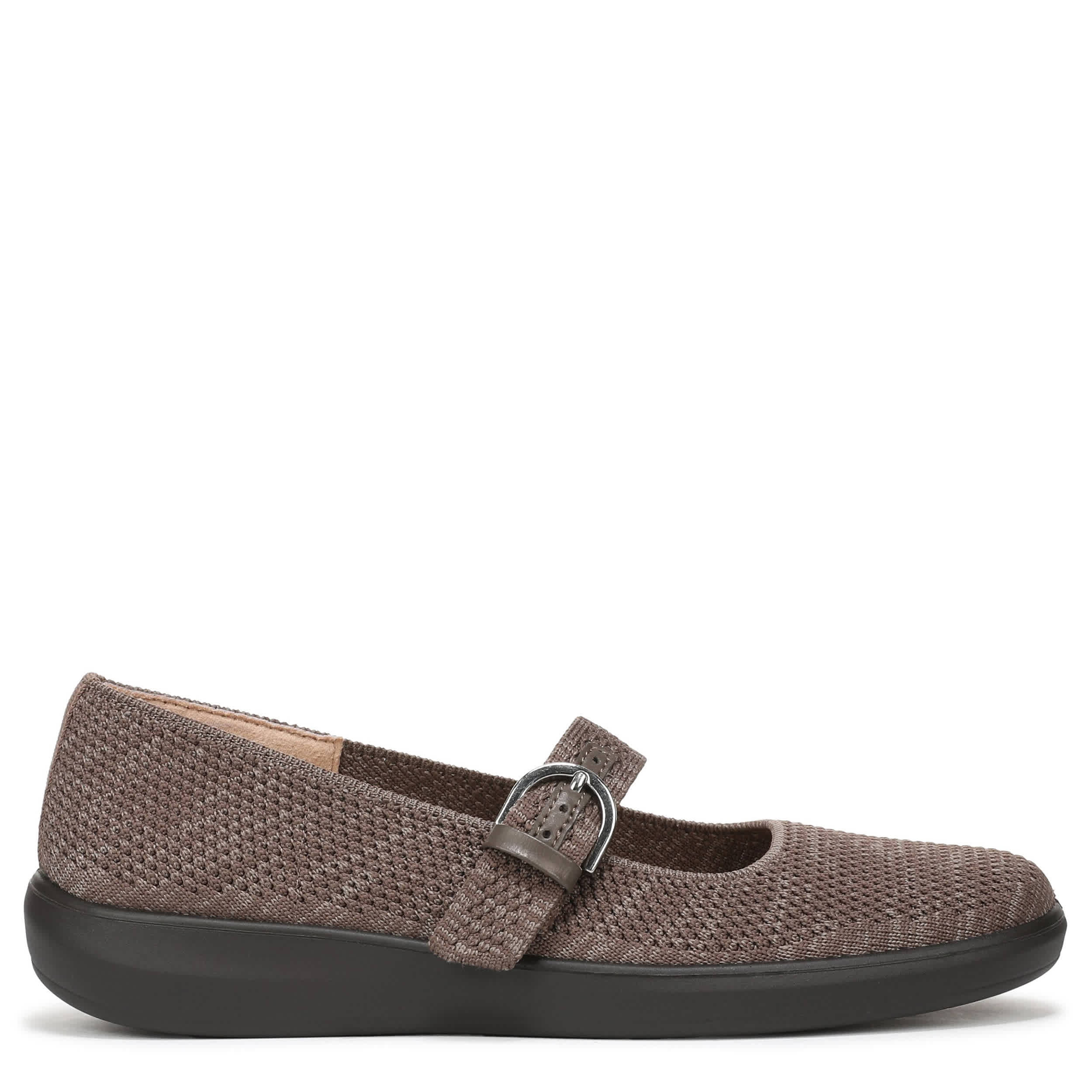 LIFESTRIDE-WOMENS NUEVO FLAT-BROWN & 
