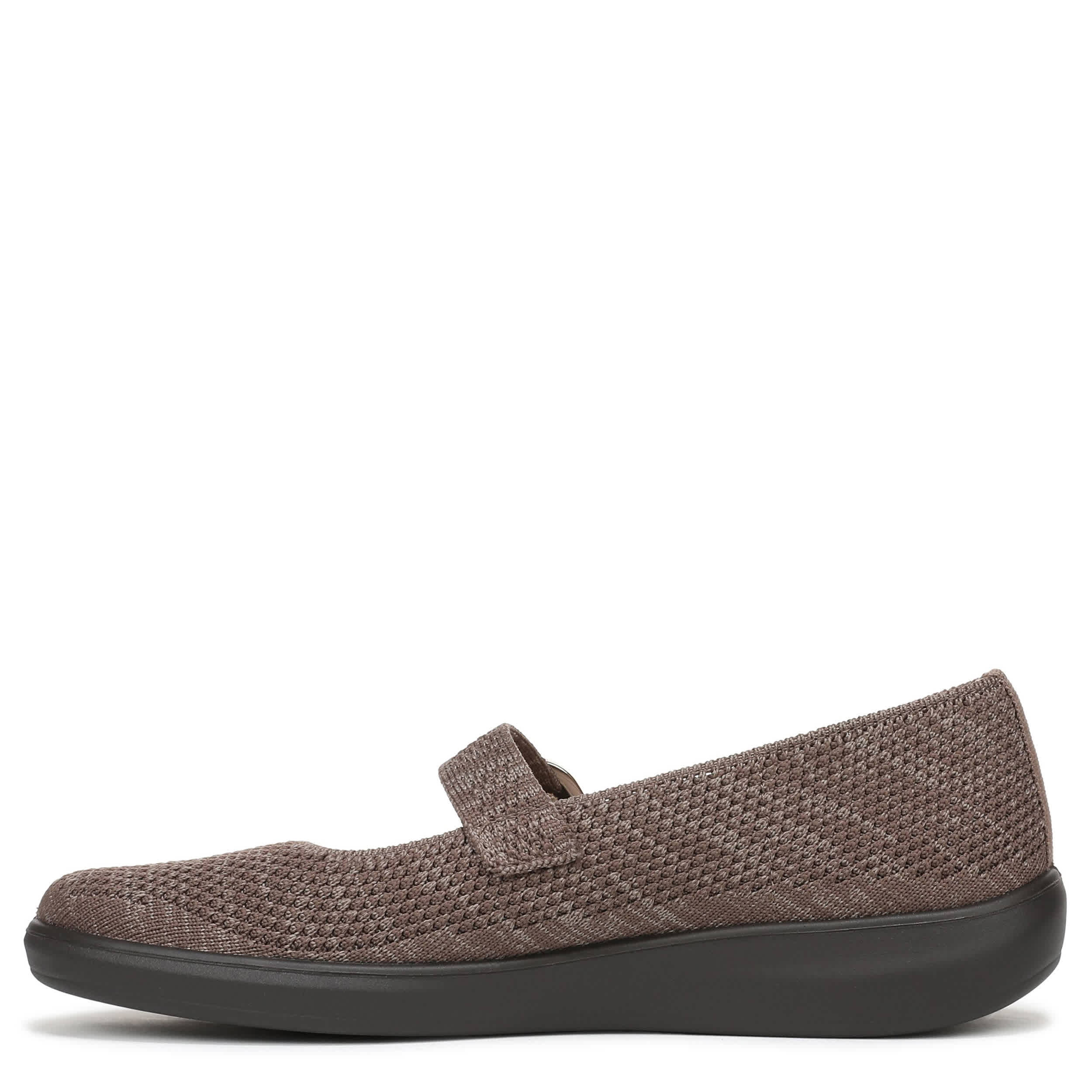 LIFESTRIDE-WOMENS NUEVO FLAT-BROWN & 