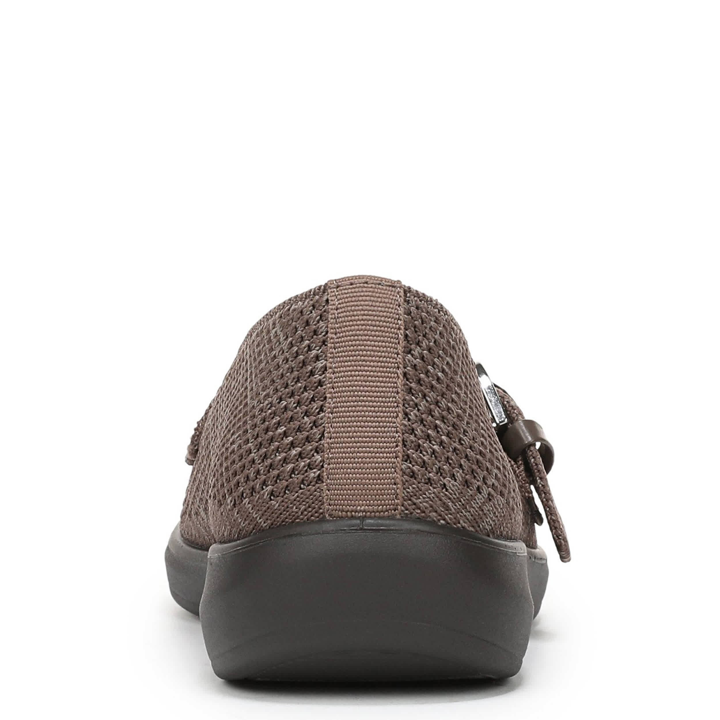 LIFESTRIDE-WOMENS NUEVO FLAT-BROWN & 