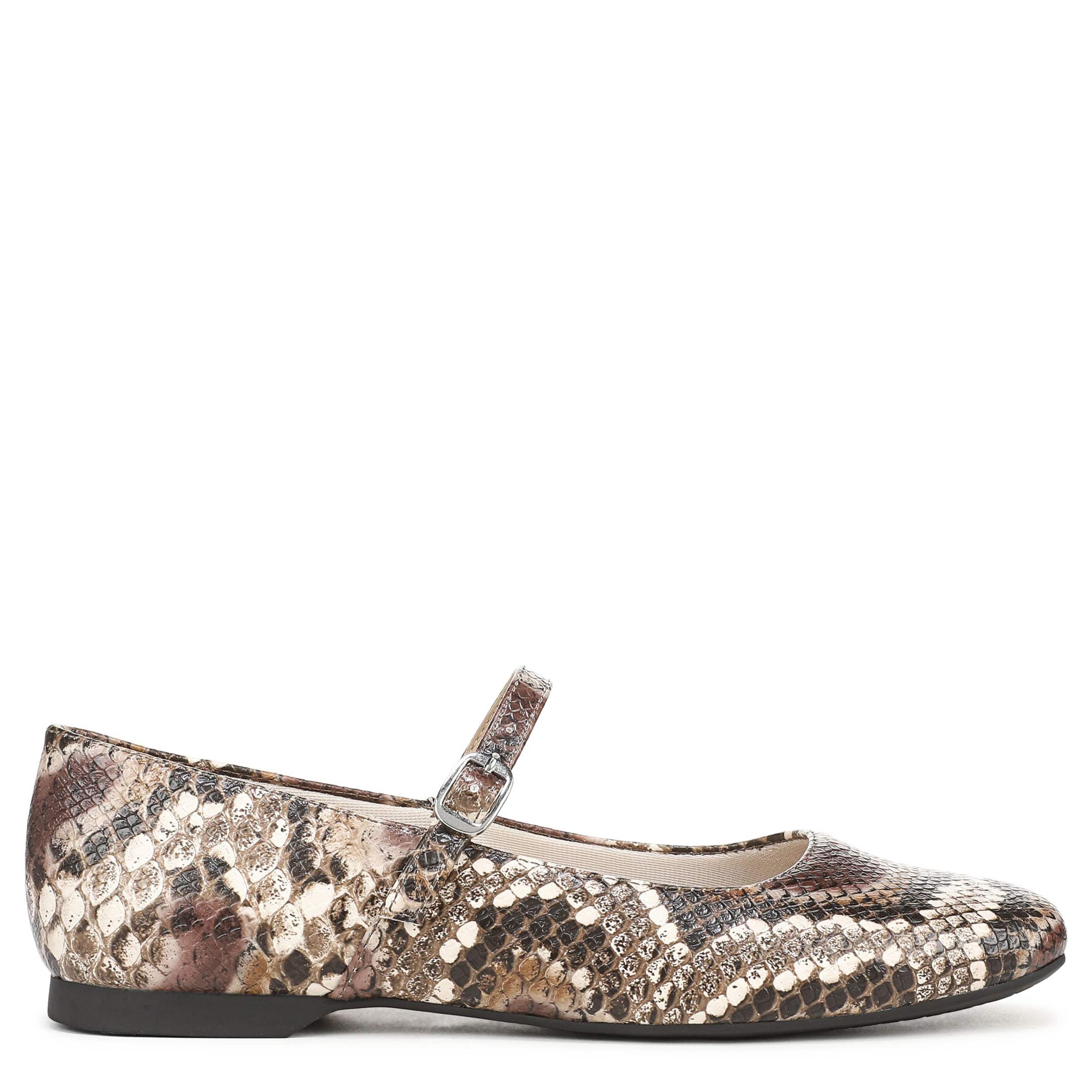 LIFESTRIDE-WOMENS BELOVED FLAT-SNAKE & MULTICOLOR