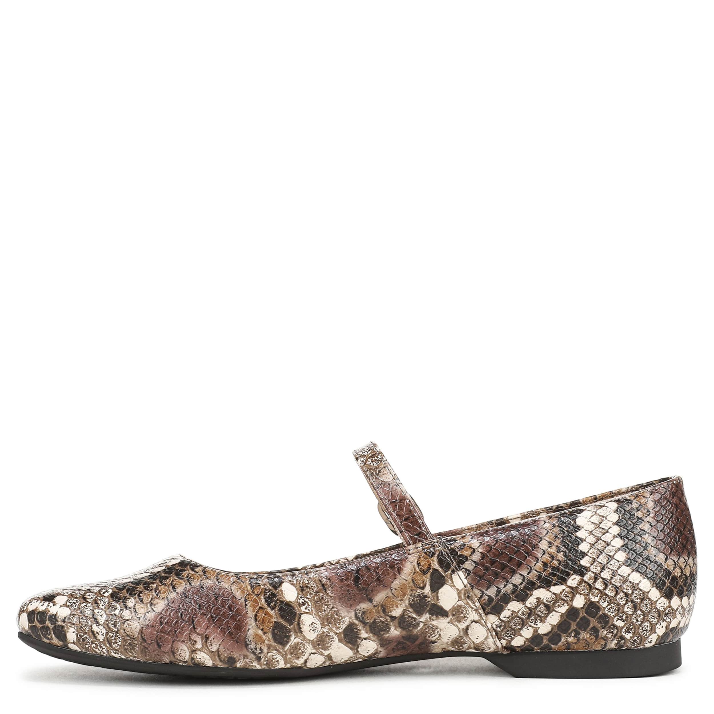 LIFESTRIDE-WOMENS BELOVED FLAT-SNAKE & MULTICOLOR