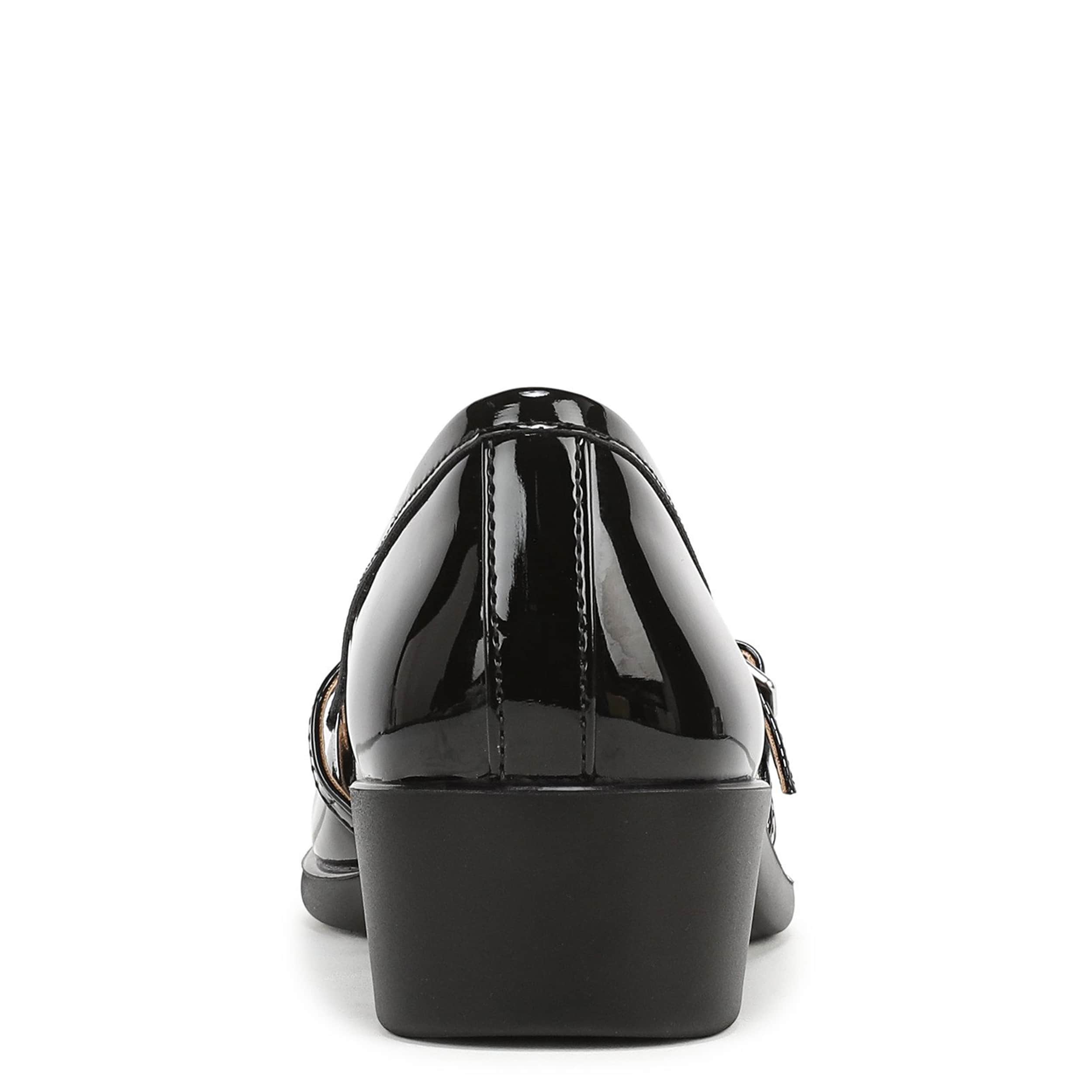 LIFESTRIDE-WOMENS JOLENE WEDGE-BLACK & 
