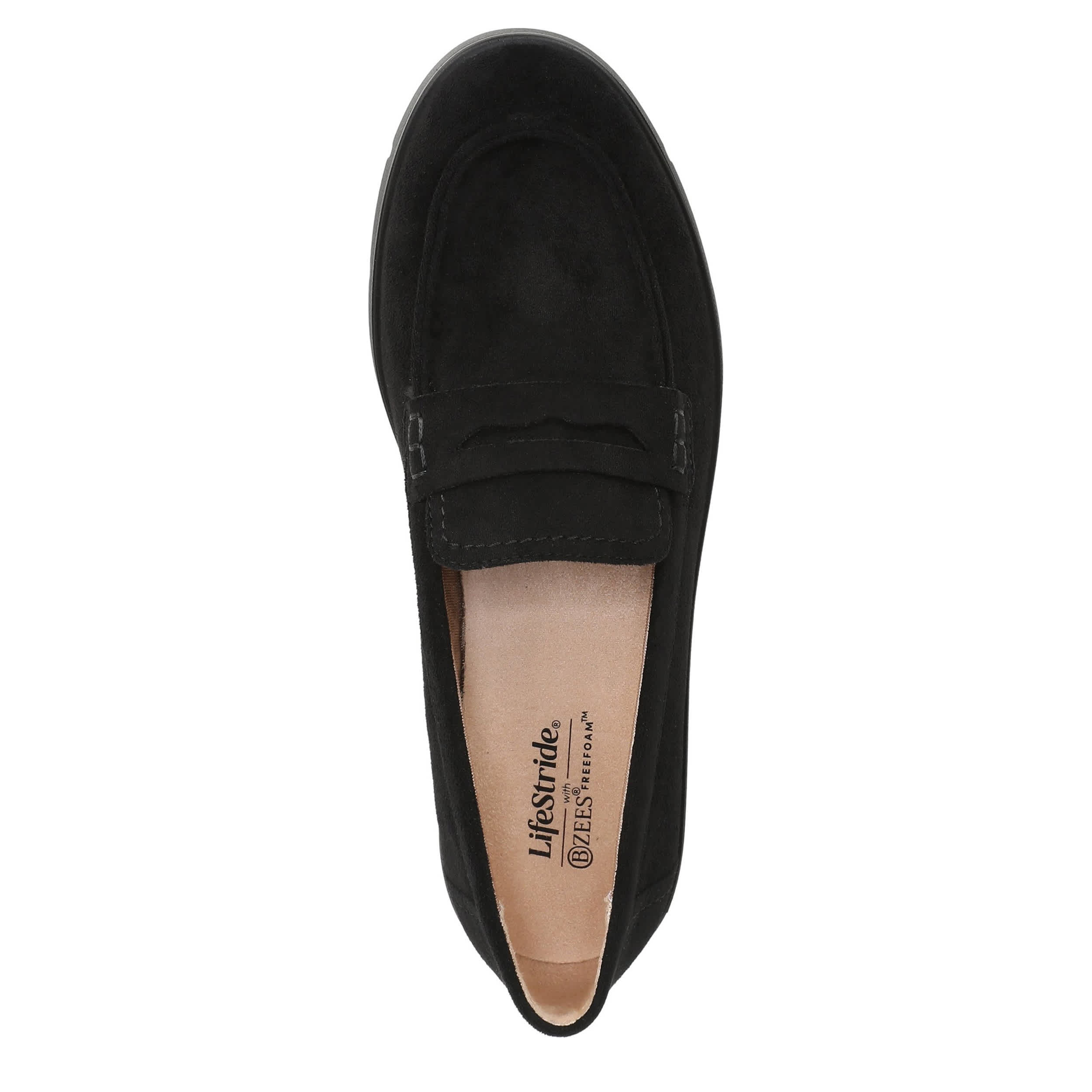 LIFESTRIDE-WOMENS VERONICA 2 LOAFER-BLACK & 
