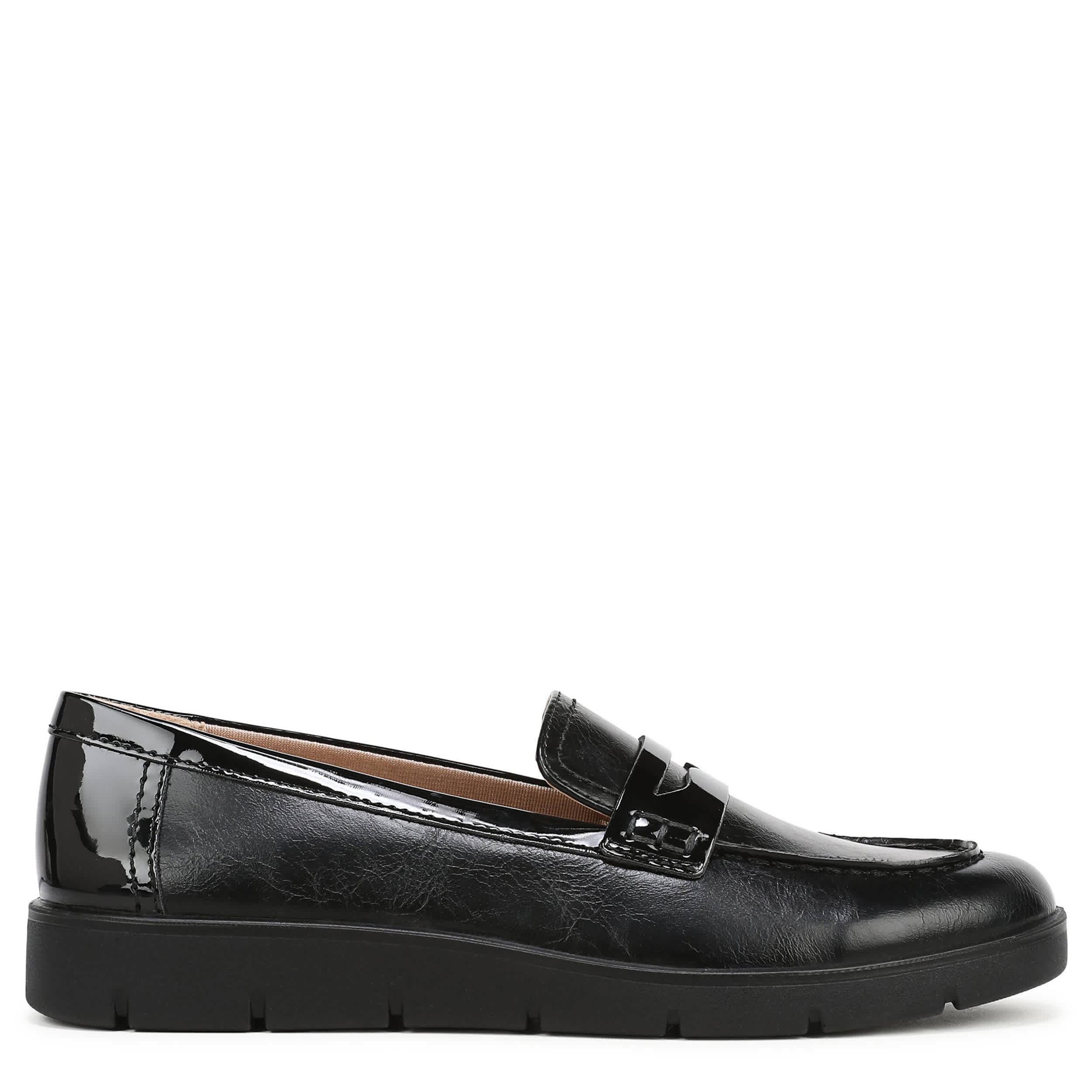 LIFESTRIDE-WOMENS VERONICA 2 LOAFER-BLACK & 