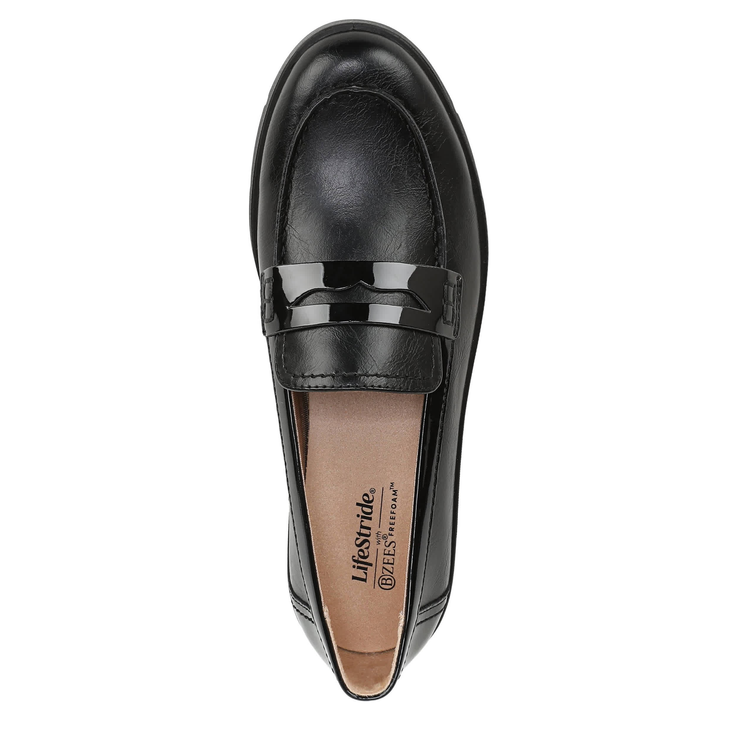 LIFESTRIDE-WOMENS VERONICA 2 LOAFER-BLACK & 