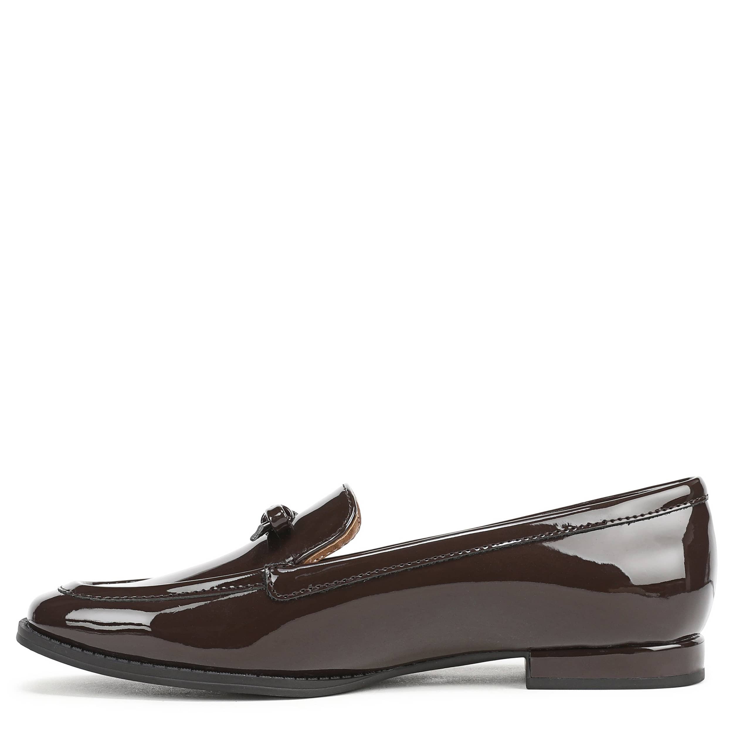 LIFESTRIDE-WOMENS FABLE LOAFER-CHOCOLATE & 