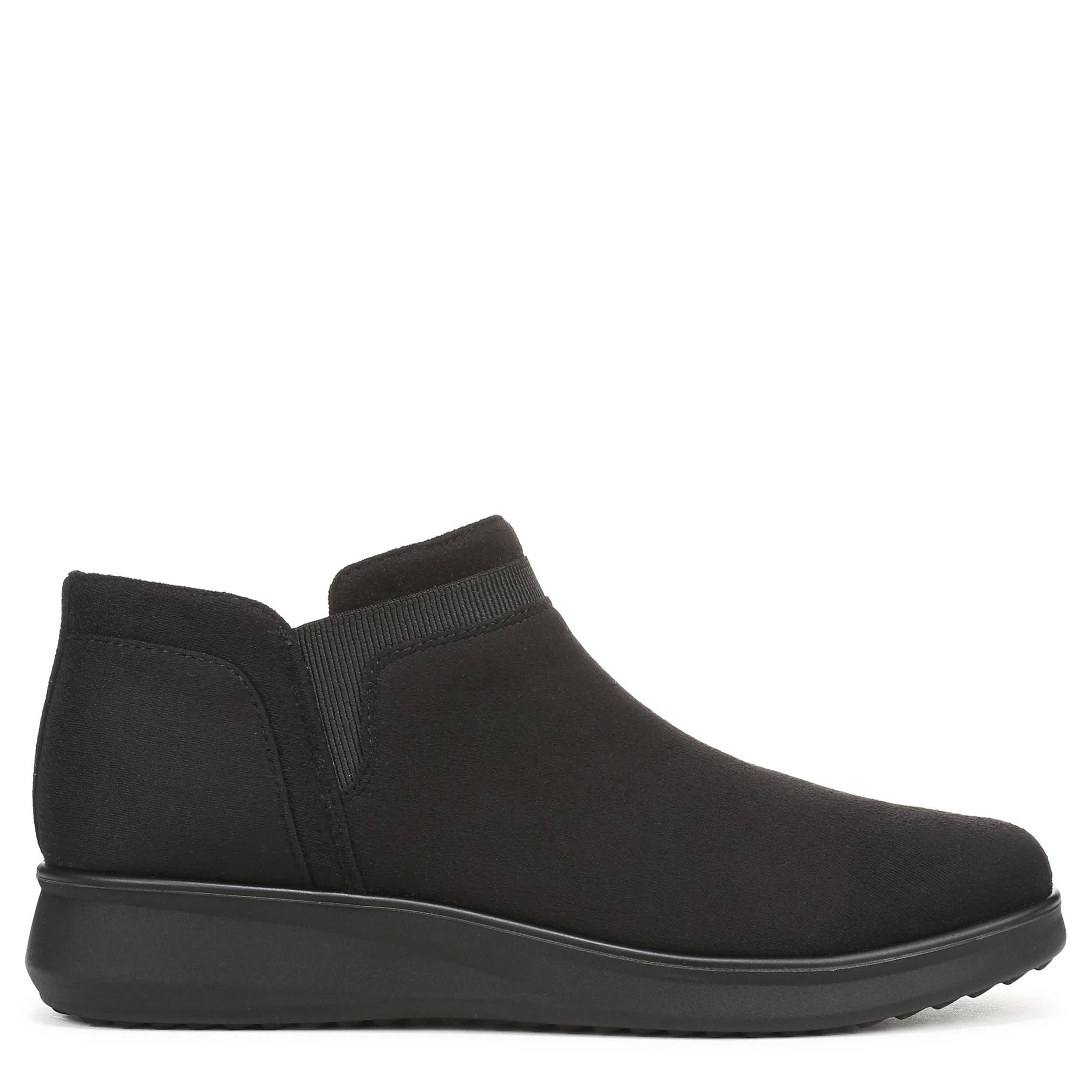 LIFESTRIDE-WOMENS FLYNN BOOTIE-BLACK & 