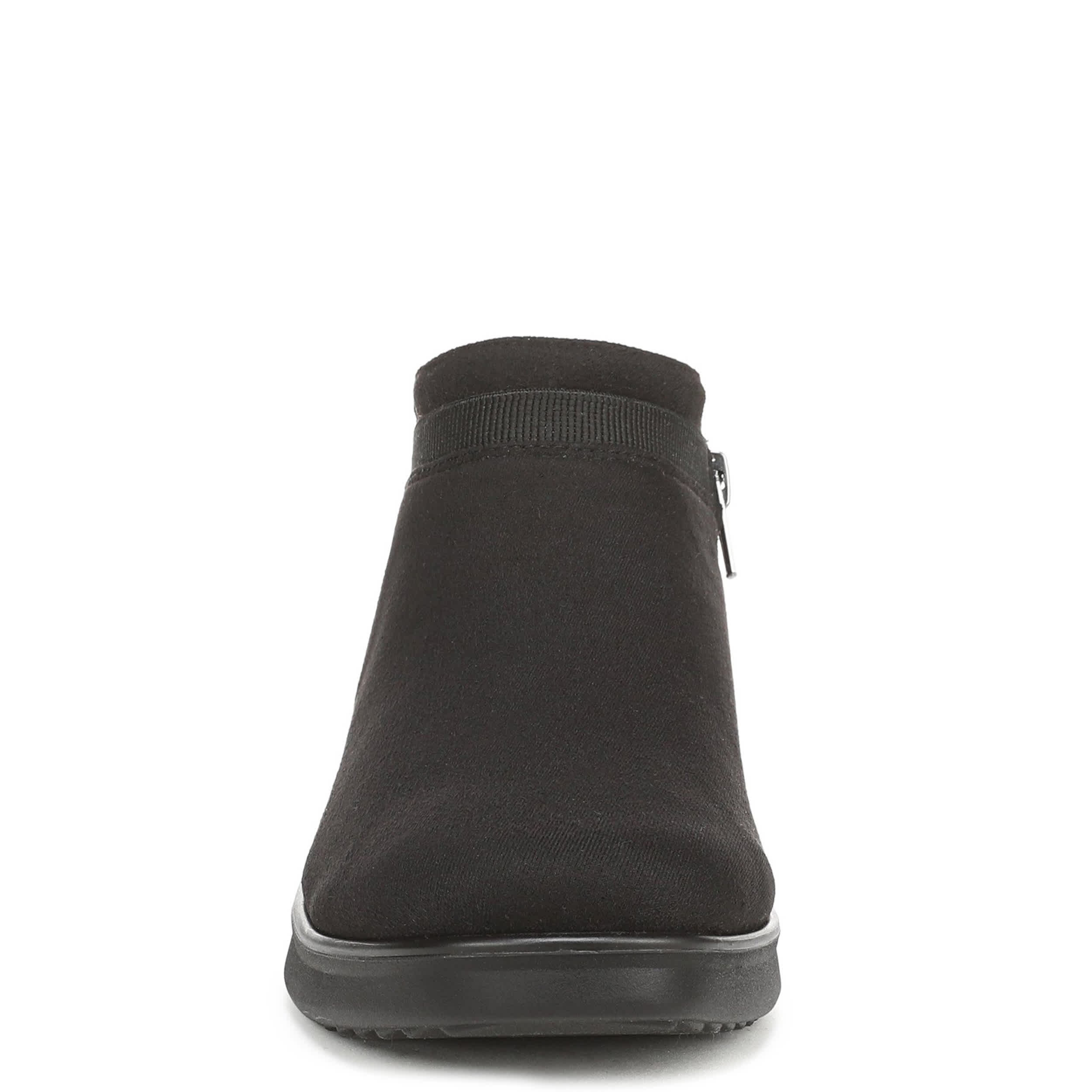 LIFESTRIDE-WOMENS FLYNN BOOTIE-BLACK & 