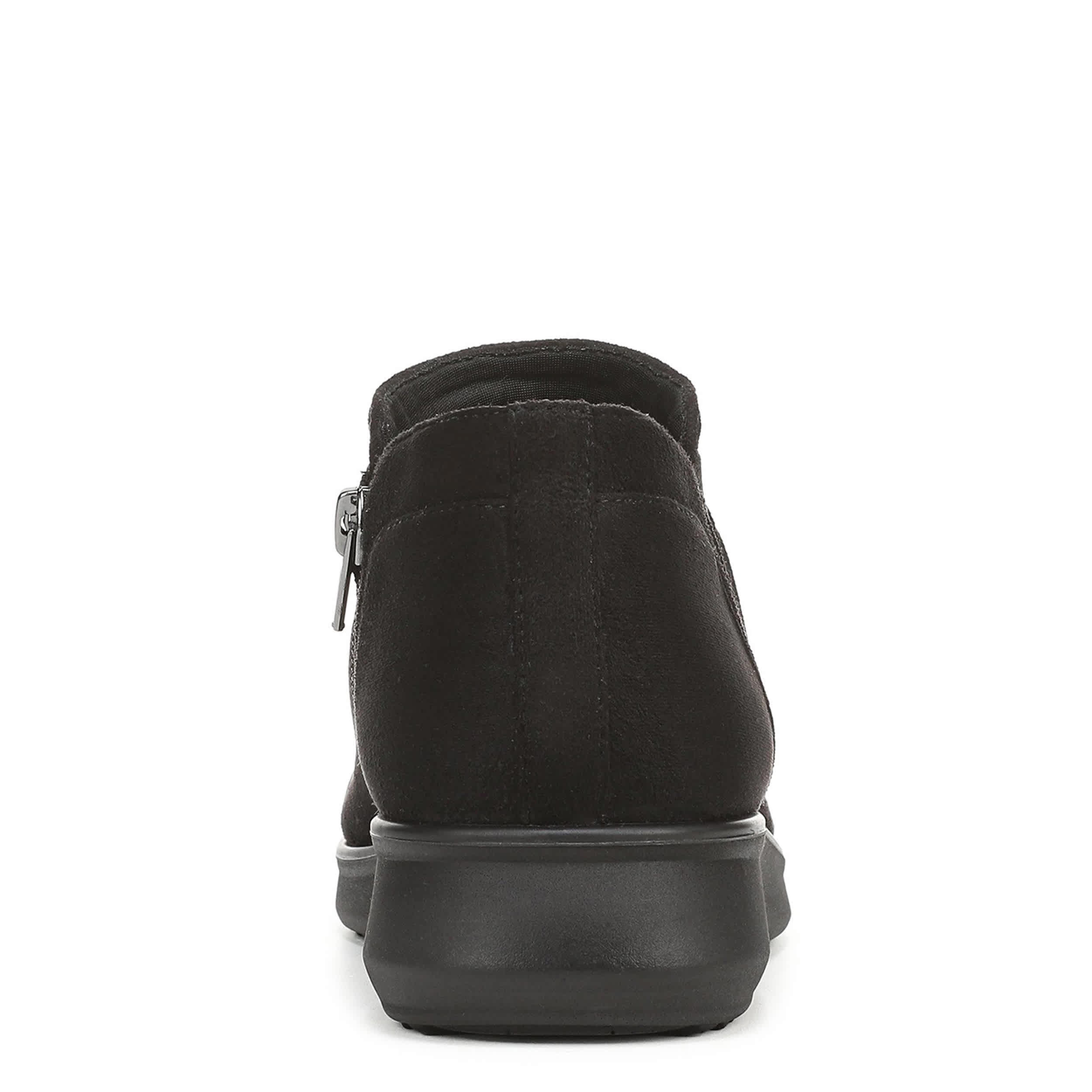 LIFESTRIDE-WOMENS FLYNN BOOTIE-BLACK & 