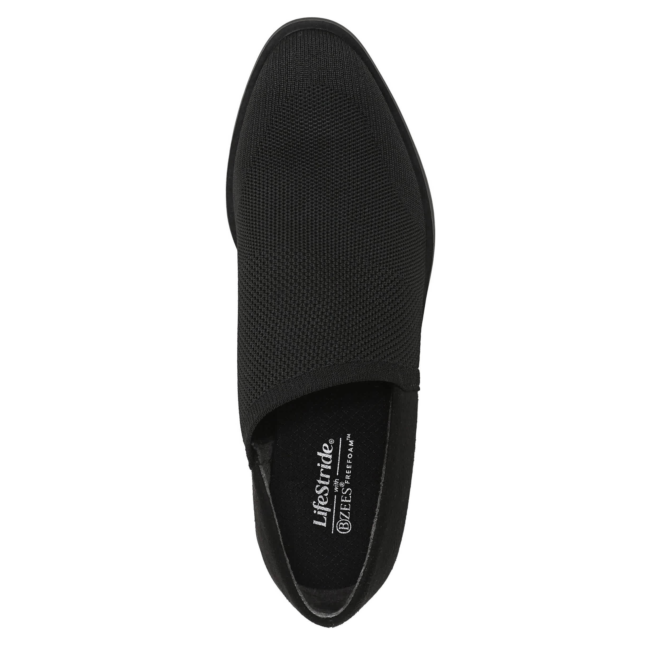 LIFESTRIDE-WOMENS JARRETT BOOTIE-BLACK & 