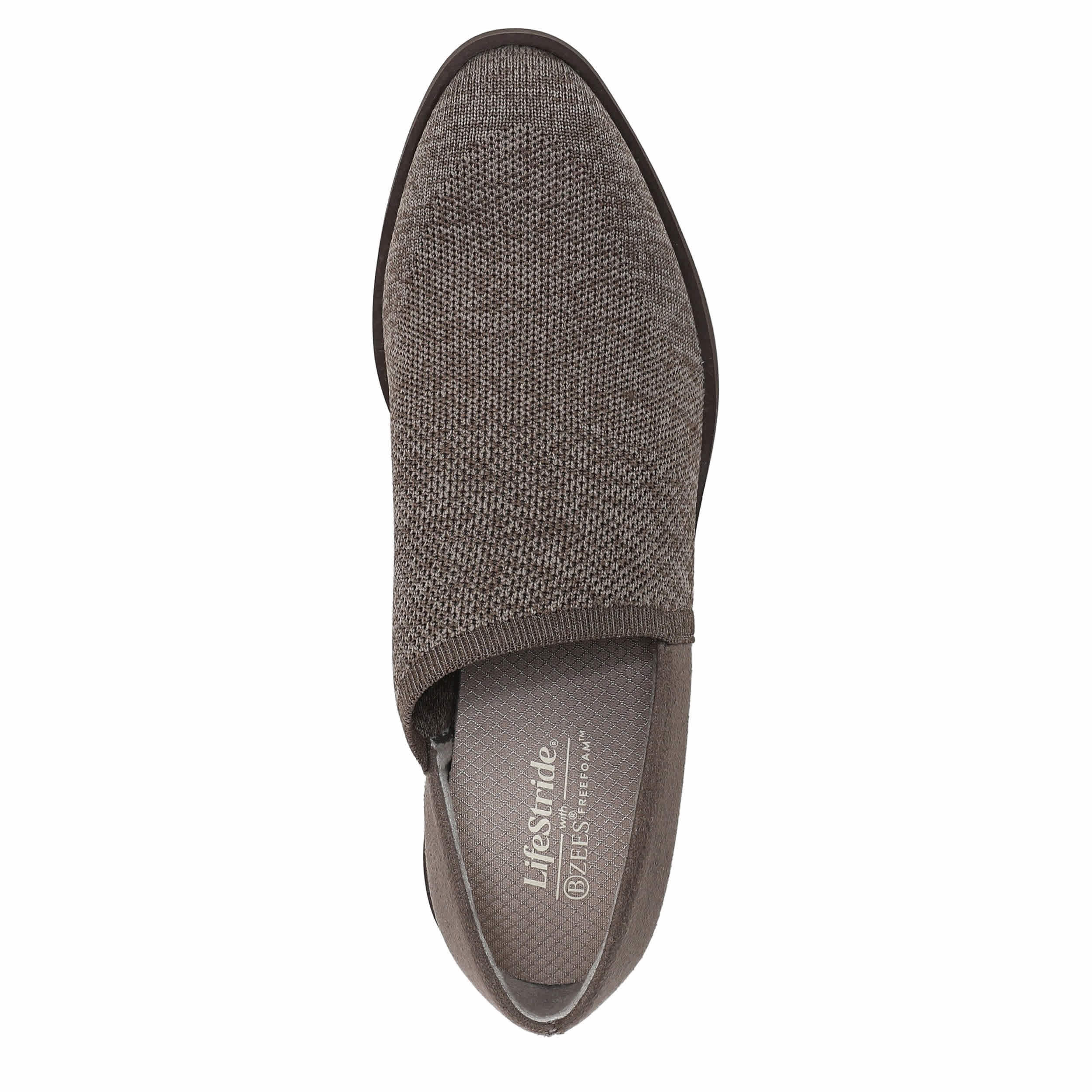 LIFESTRIDE-WOMENS JARRETT BOOTIE-STONE & 