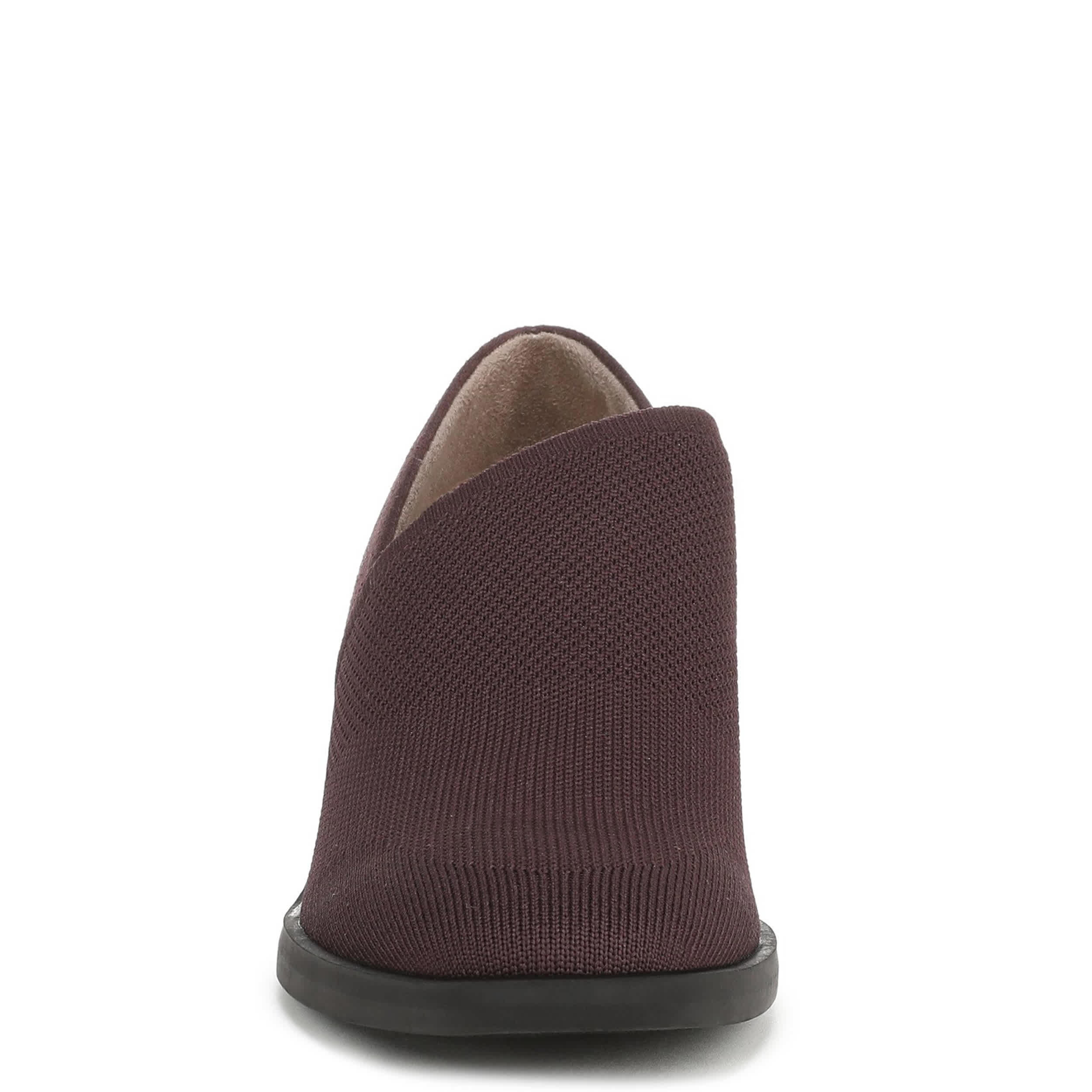 LIFESTRIDE-WOMENS JARRETT BOOTIE-CHOCOLATE & 
