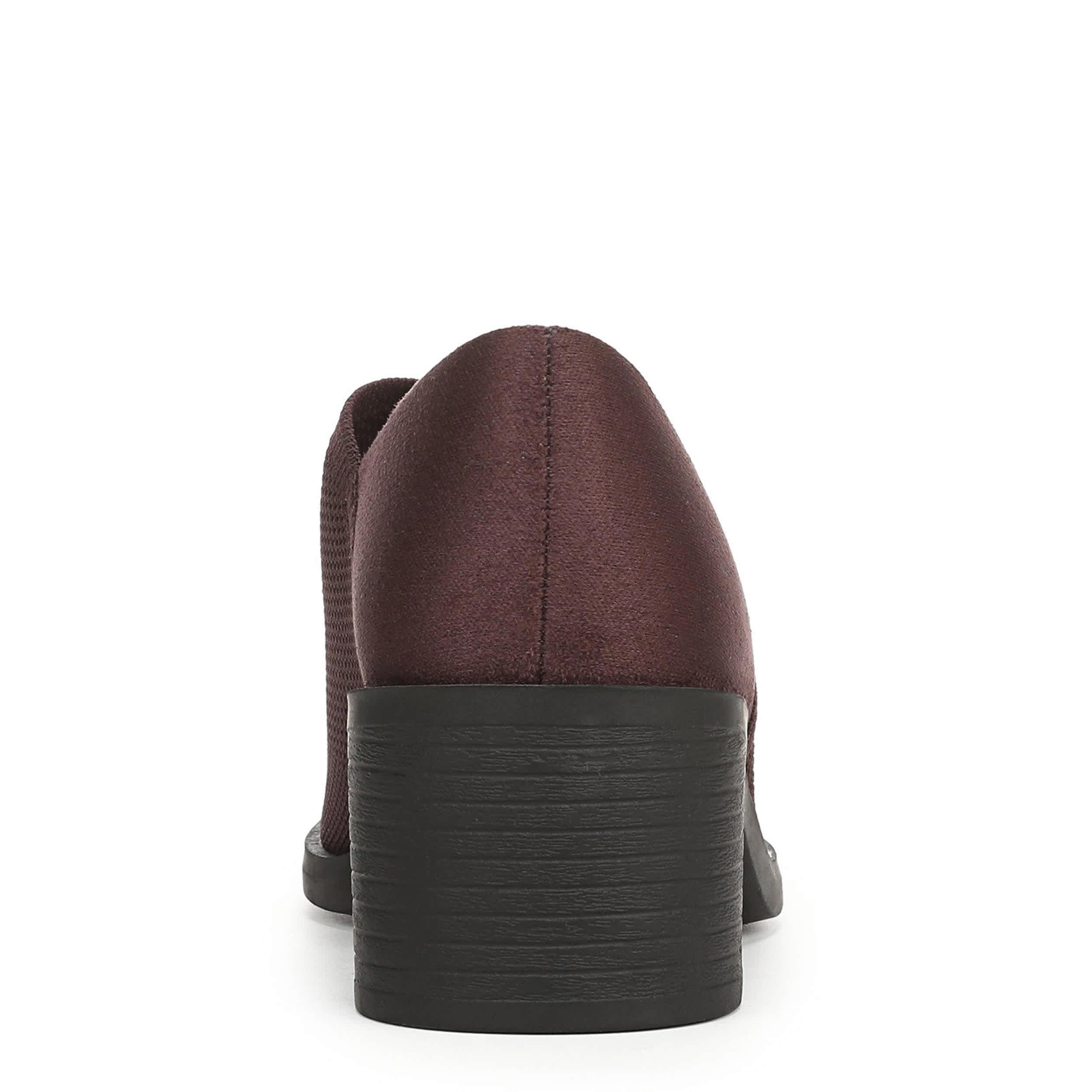 LIFESTRIDE-WOMENS JARRETT BOOTIE-CHOCOLATE & 