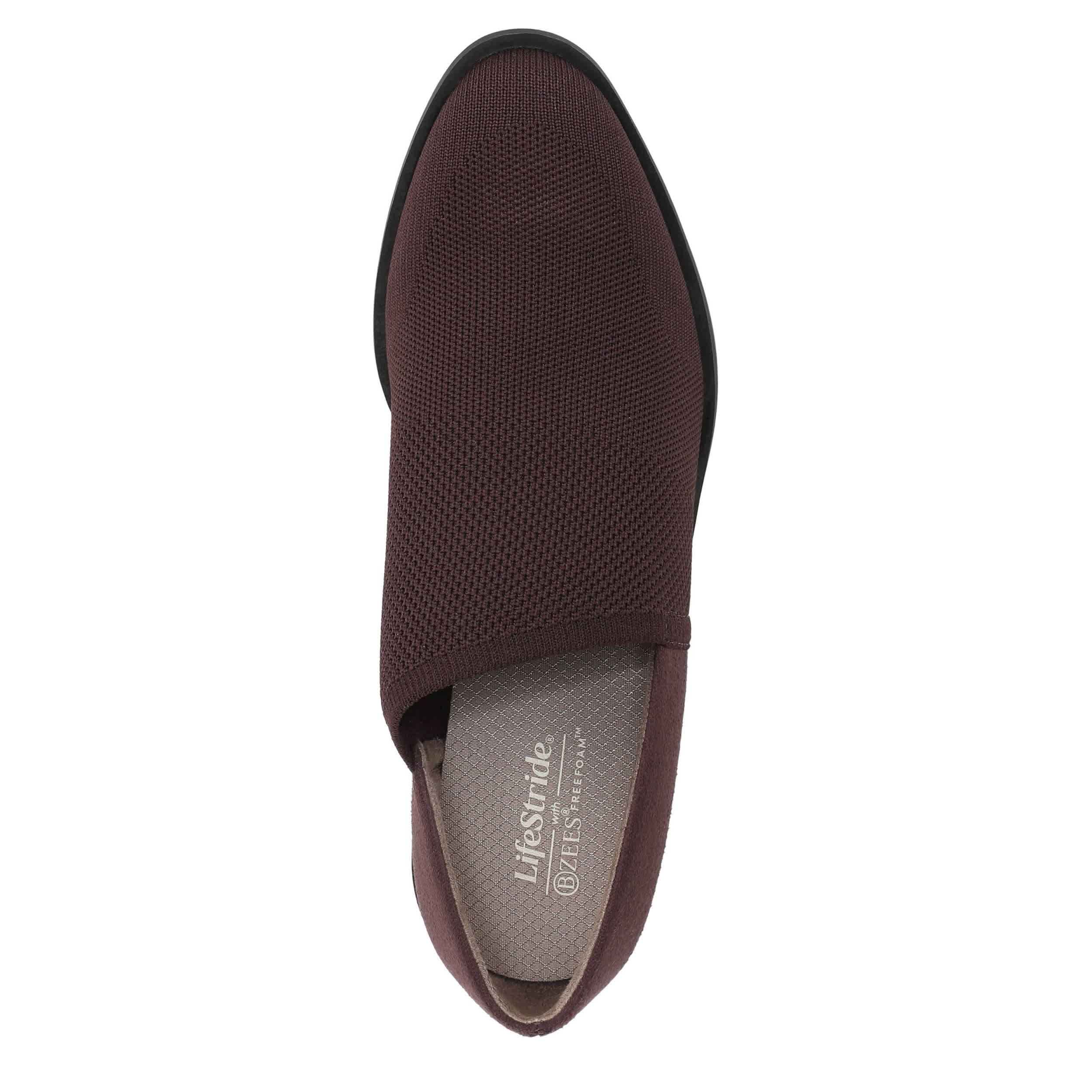 LIFESTRIDE-WOMENS JARRETT BOOTIE-CHOCOLATE & 
