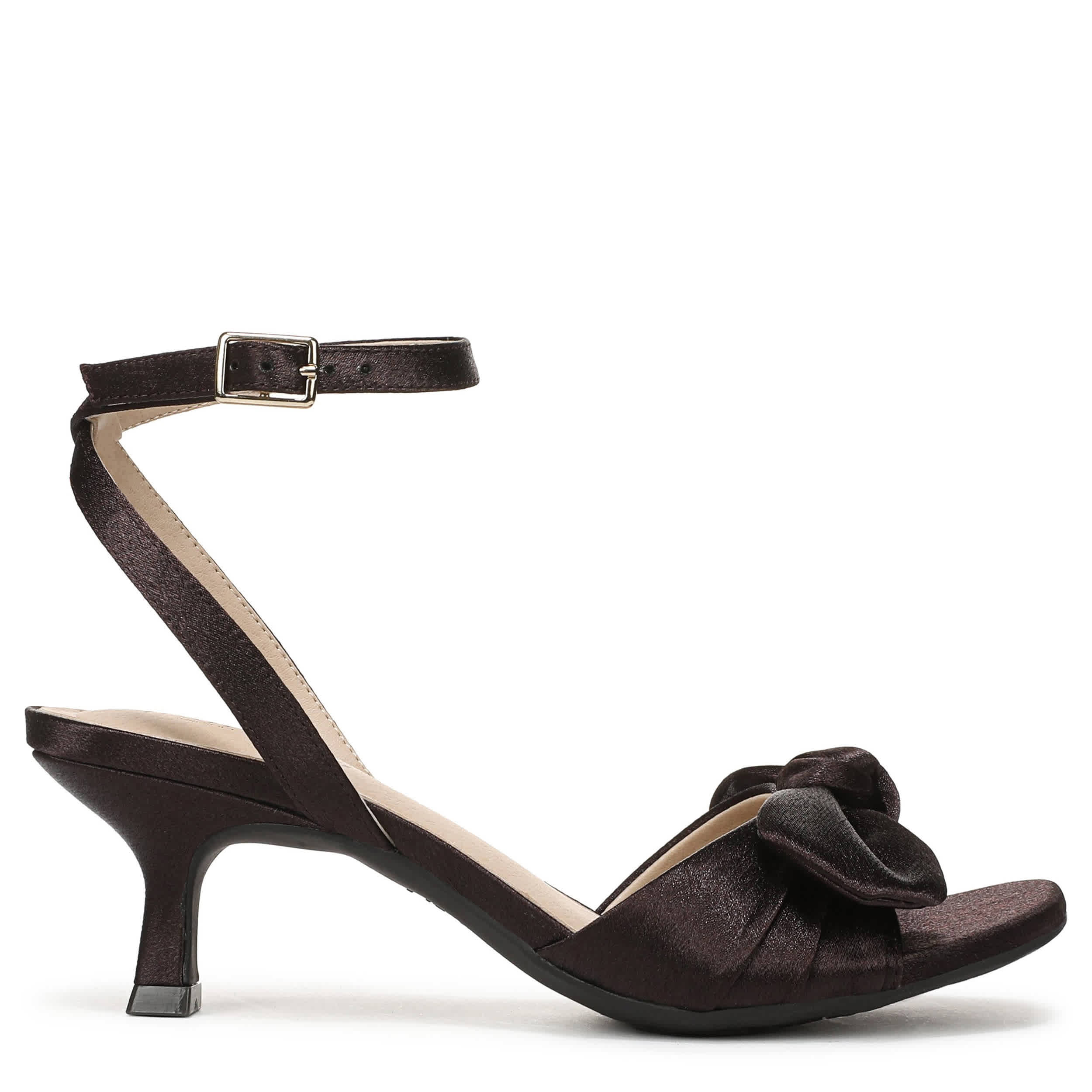 LIFESTRIDE-WOMENS NOLA DRESS SANDAL-BROWN & 