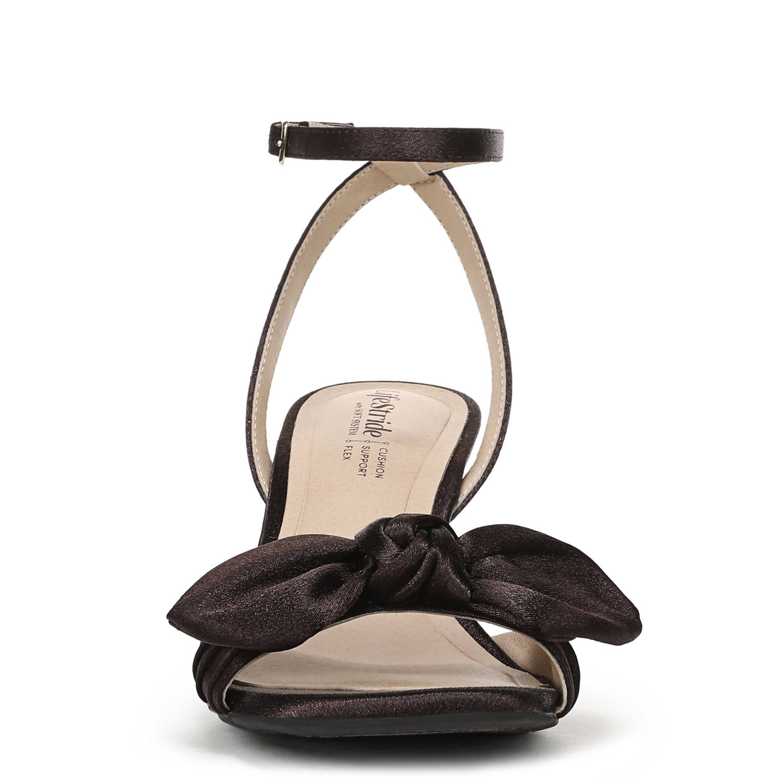 LIFESTRIDE-WOMENS NOLA DRESS SANDAL-BROWN & 