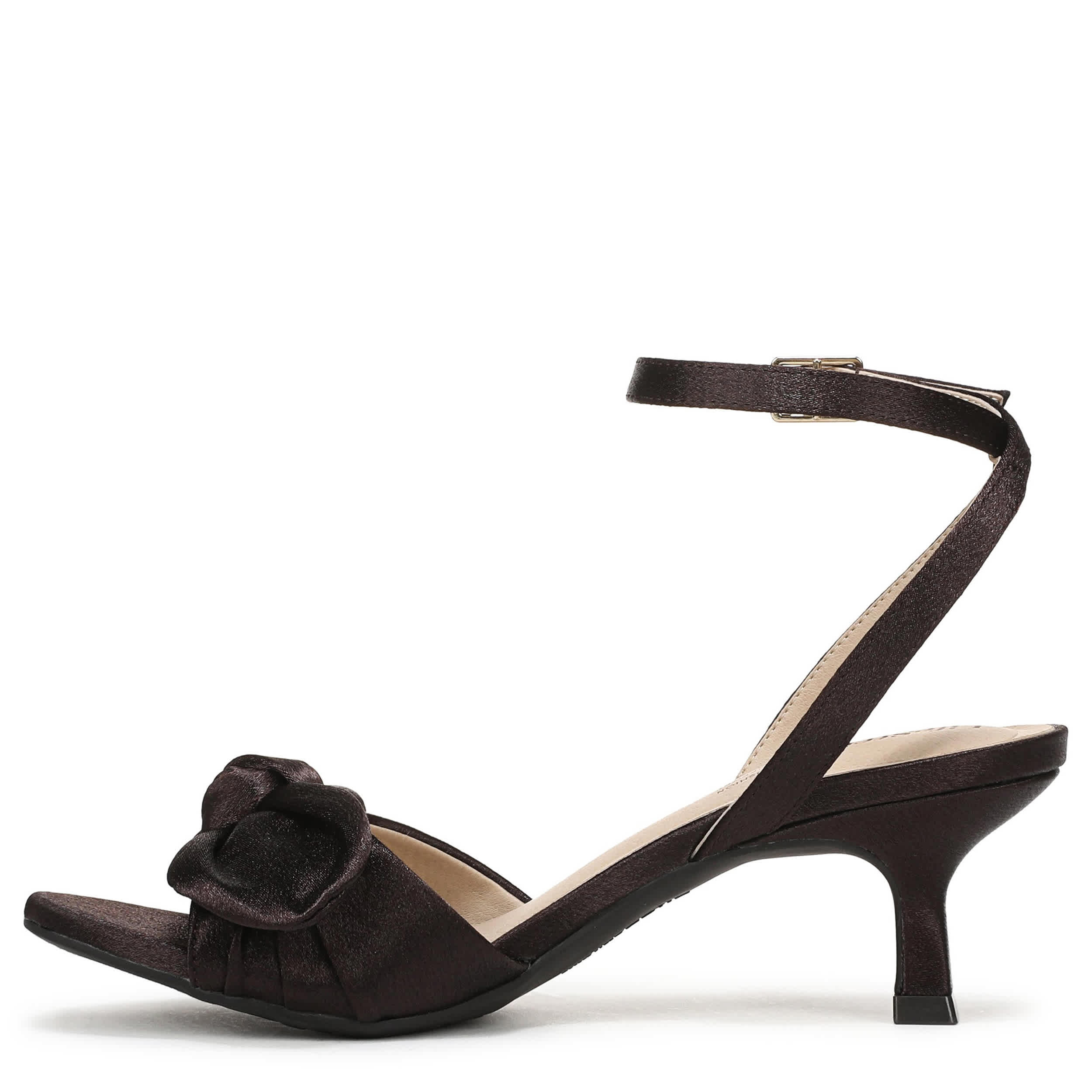 LIFESTRIDE-WOMENS NOLA DRESS SANDAL-BROWN & 