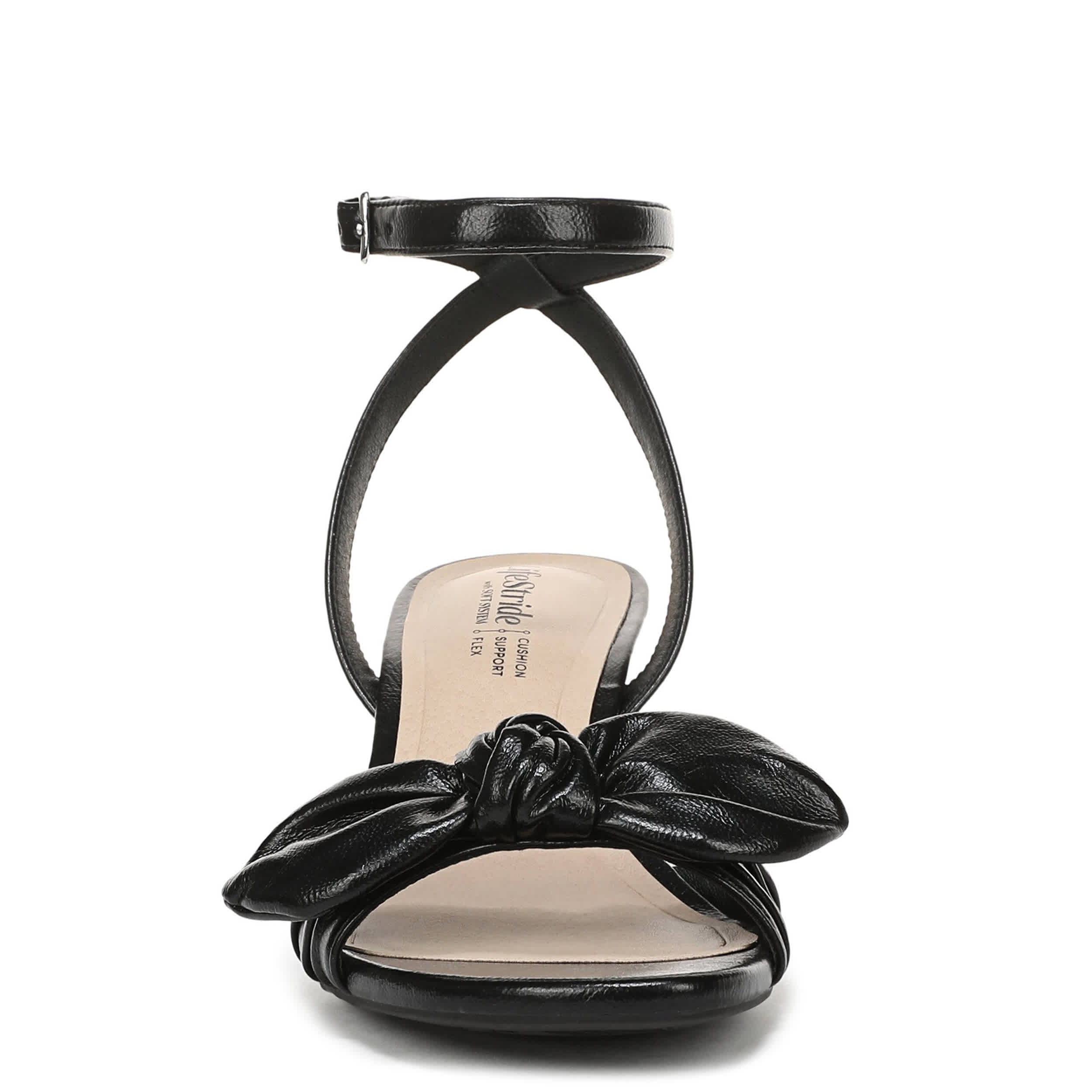 LIFESTRIDE-WOMENS NOLA DRESS SANDAL-BLACK & 