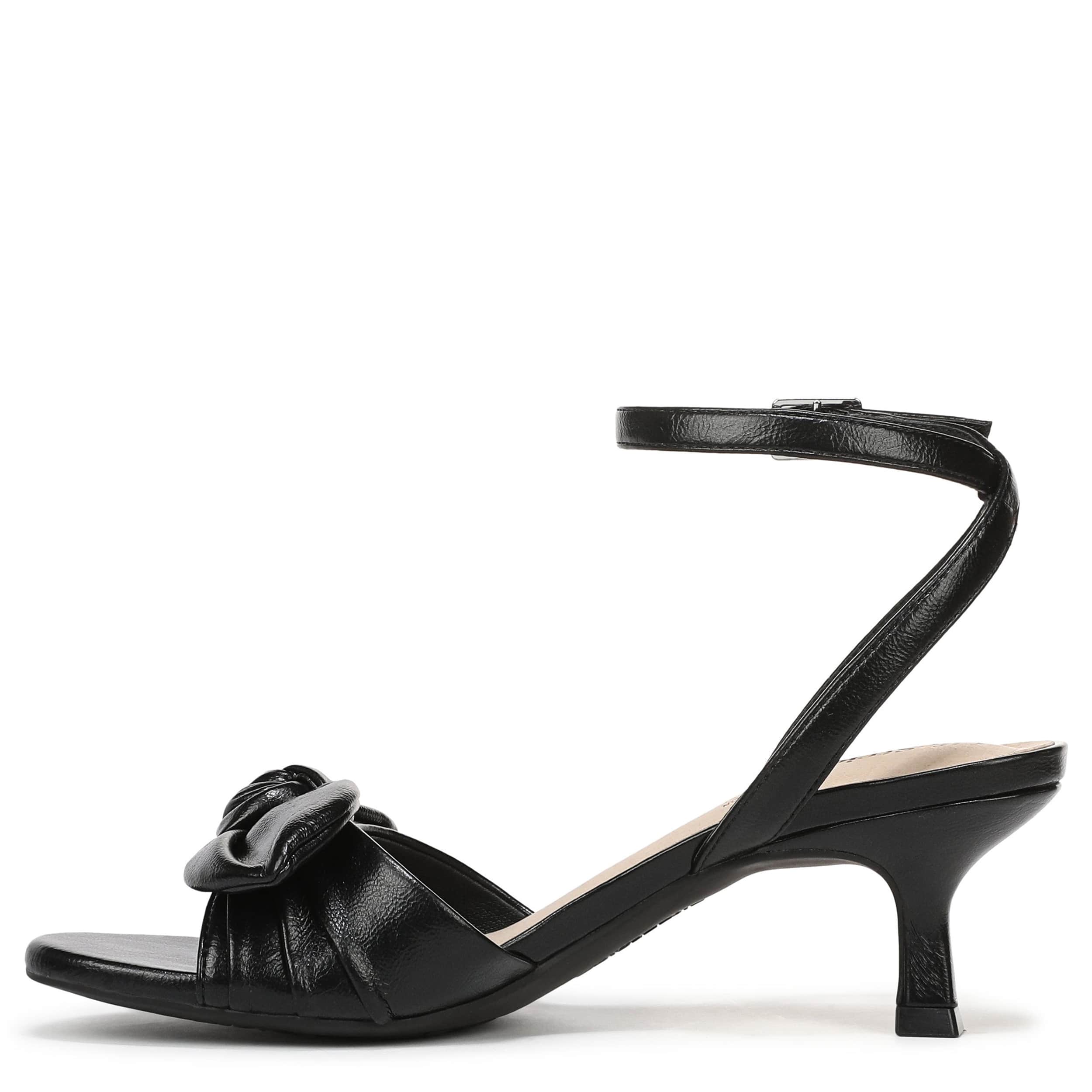 LIFESTRIDE-WOMENS NOLA DRESS SANDAL-BLACK & 
